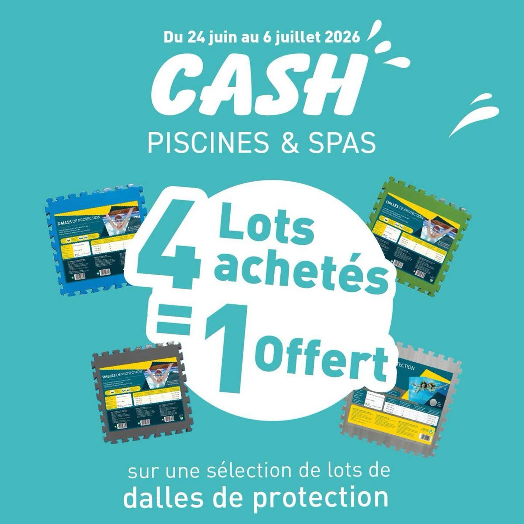 Cash Piscines Catalogue - Pagina 1