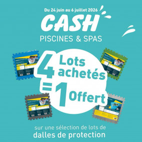 Cash Piscines Catalogue
