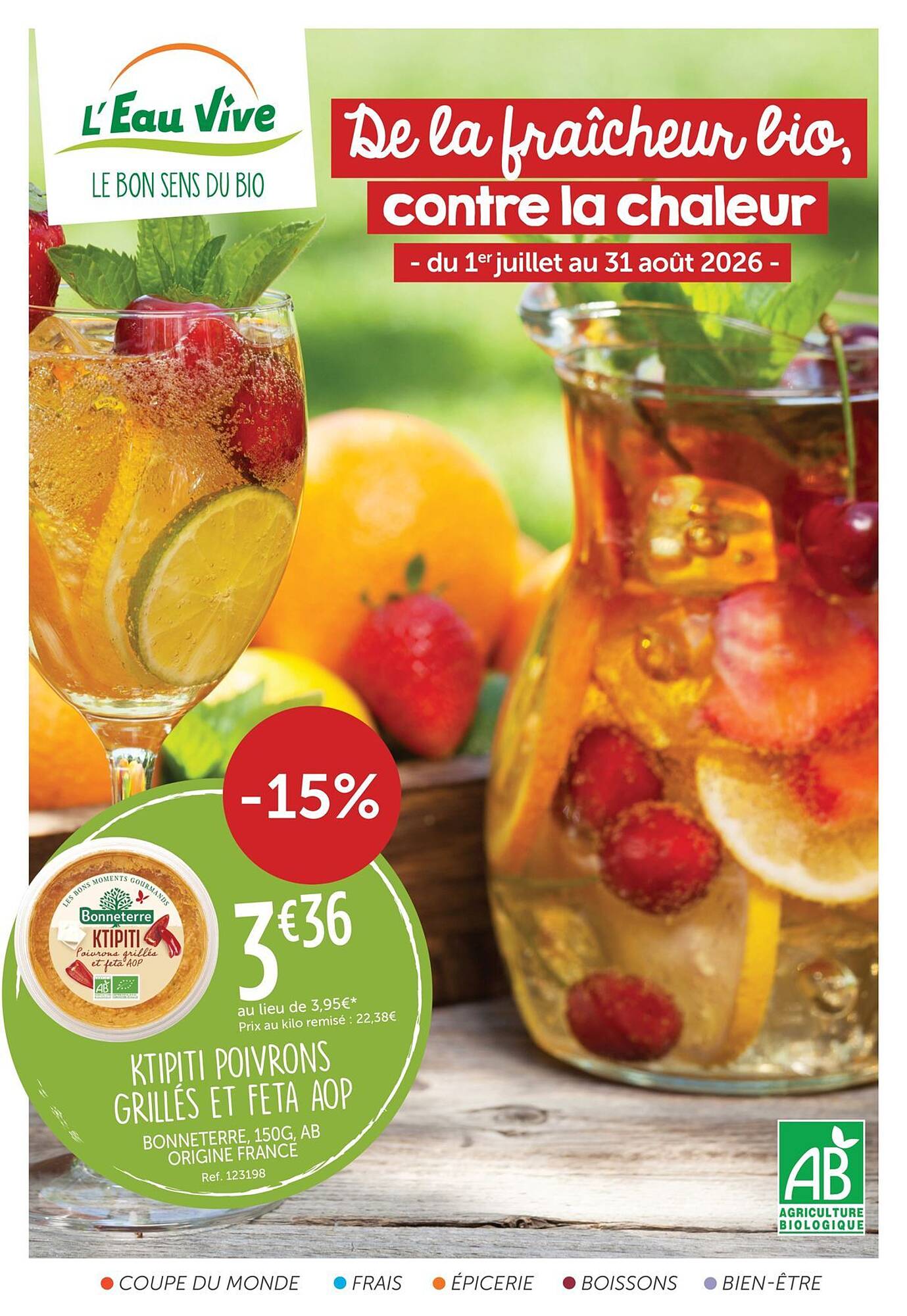 L'Eau Vive Catalogue - Pagina 1