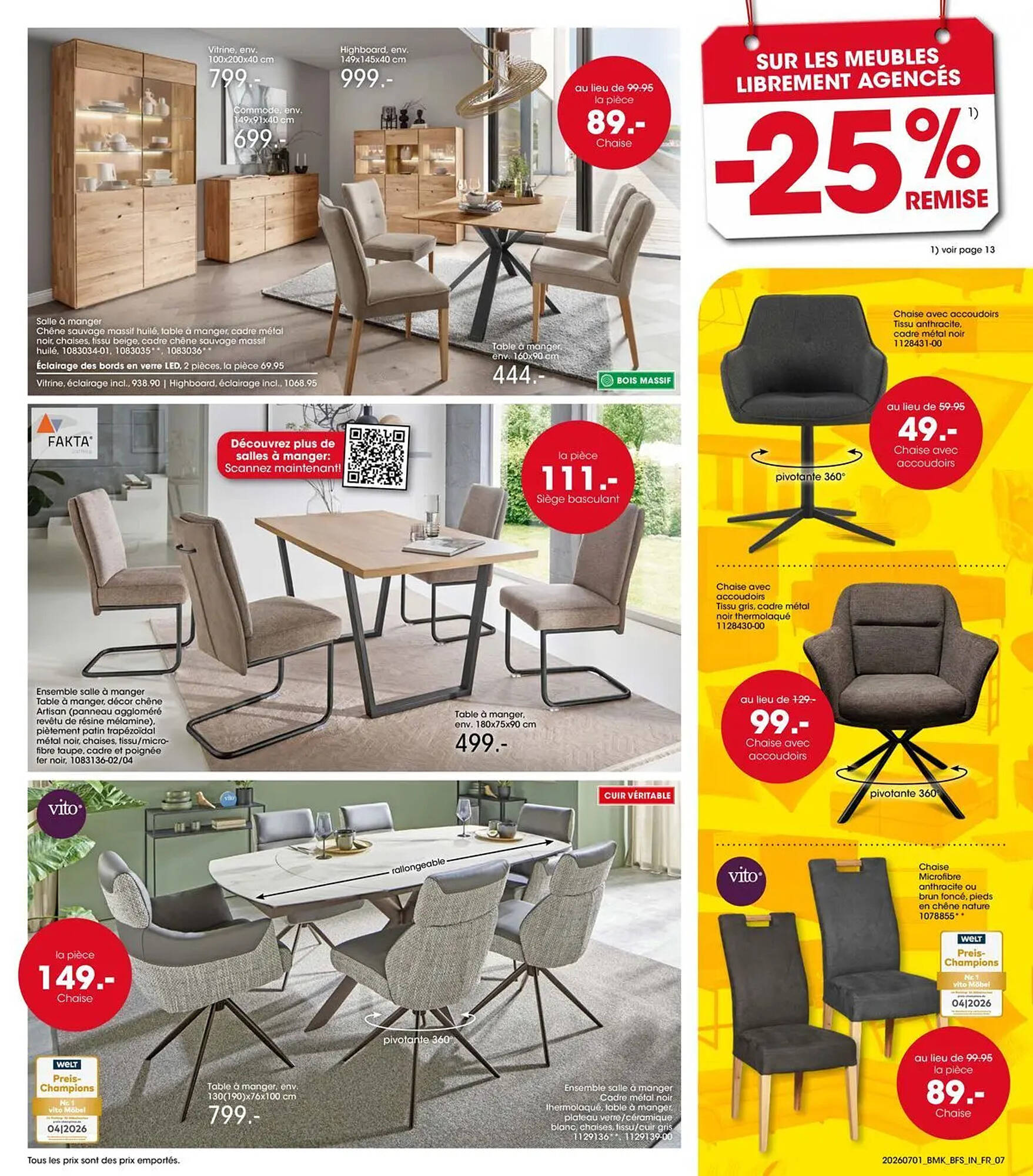 Möbel Martin Catalogue - Pagina 7