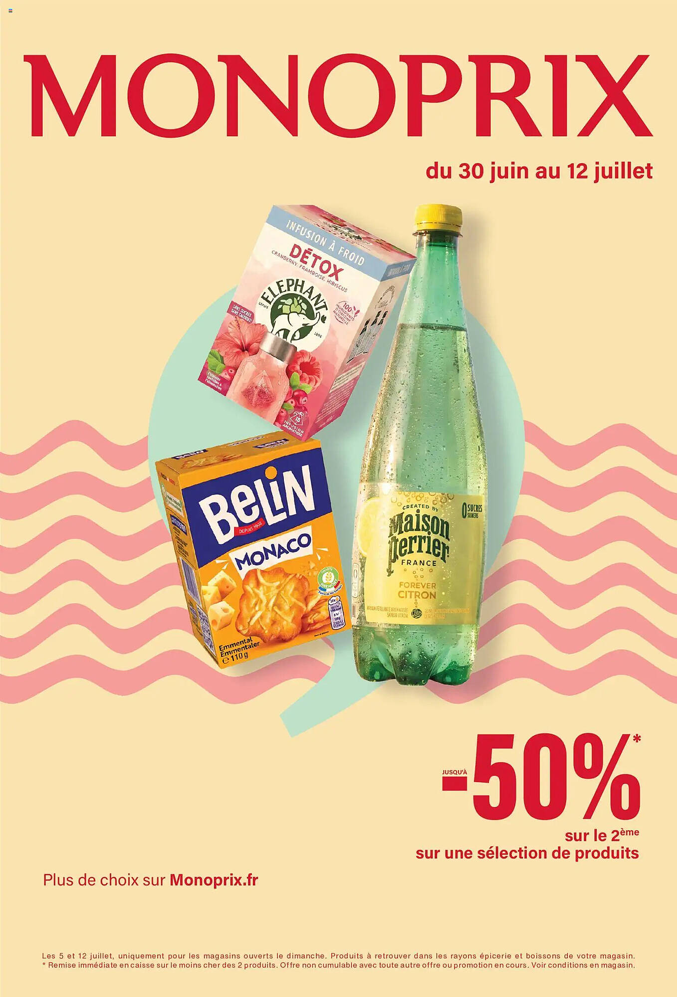 Monoprix Catalogue - Pagina 1