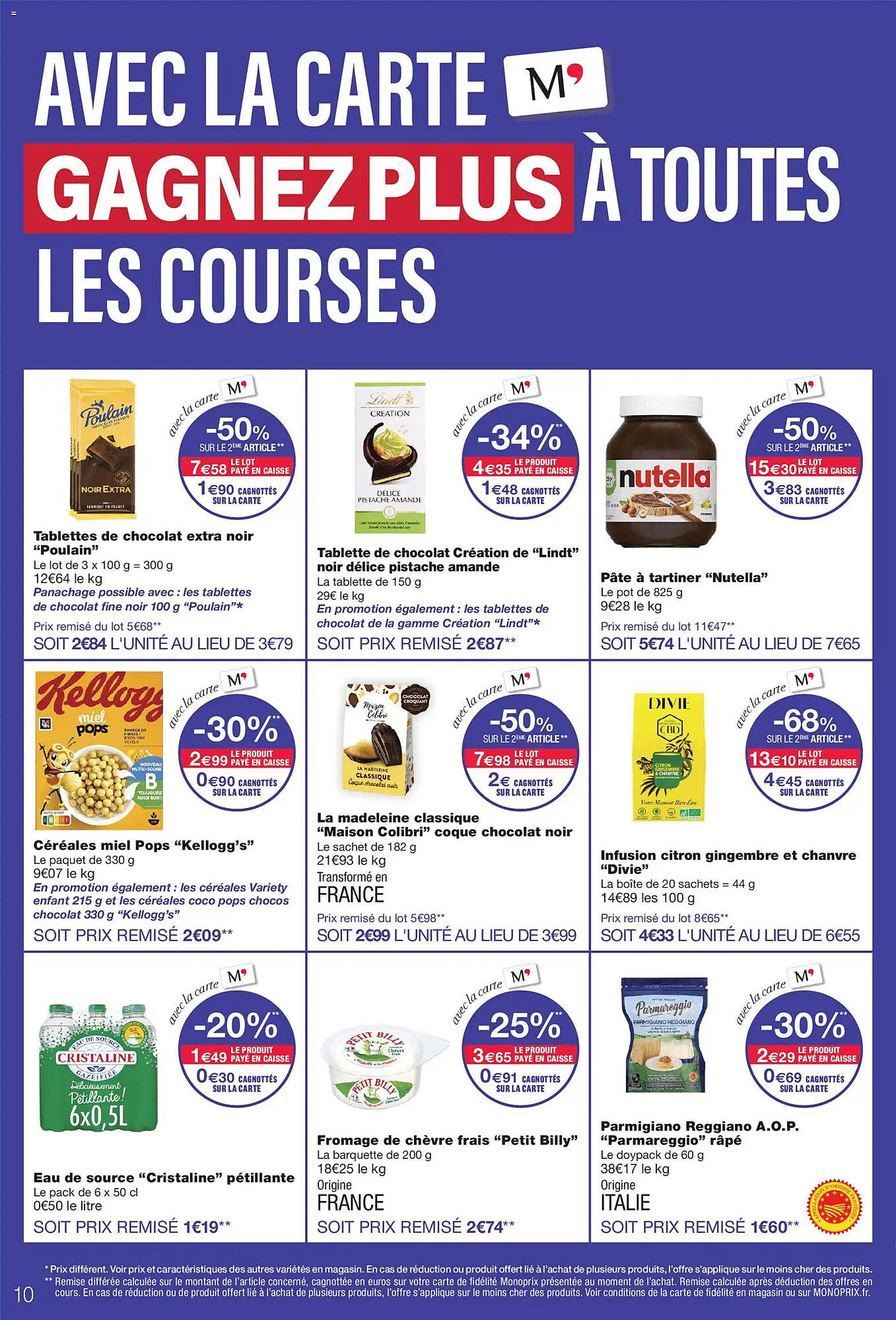 Monoprix Catalogue - Pagina 10