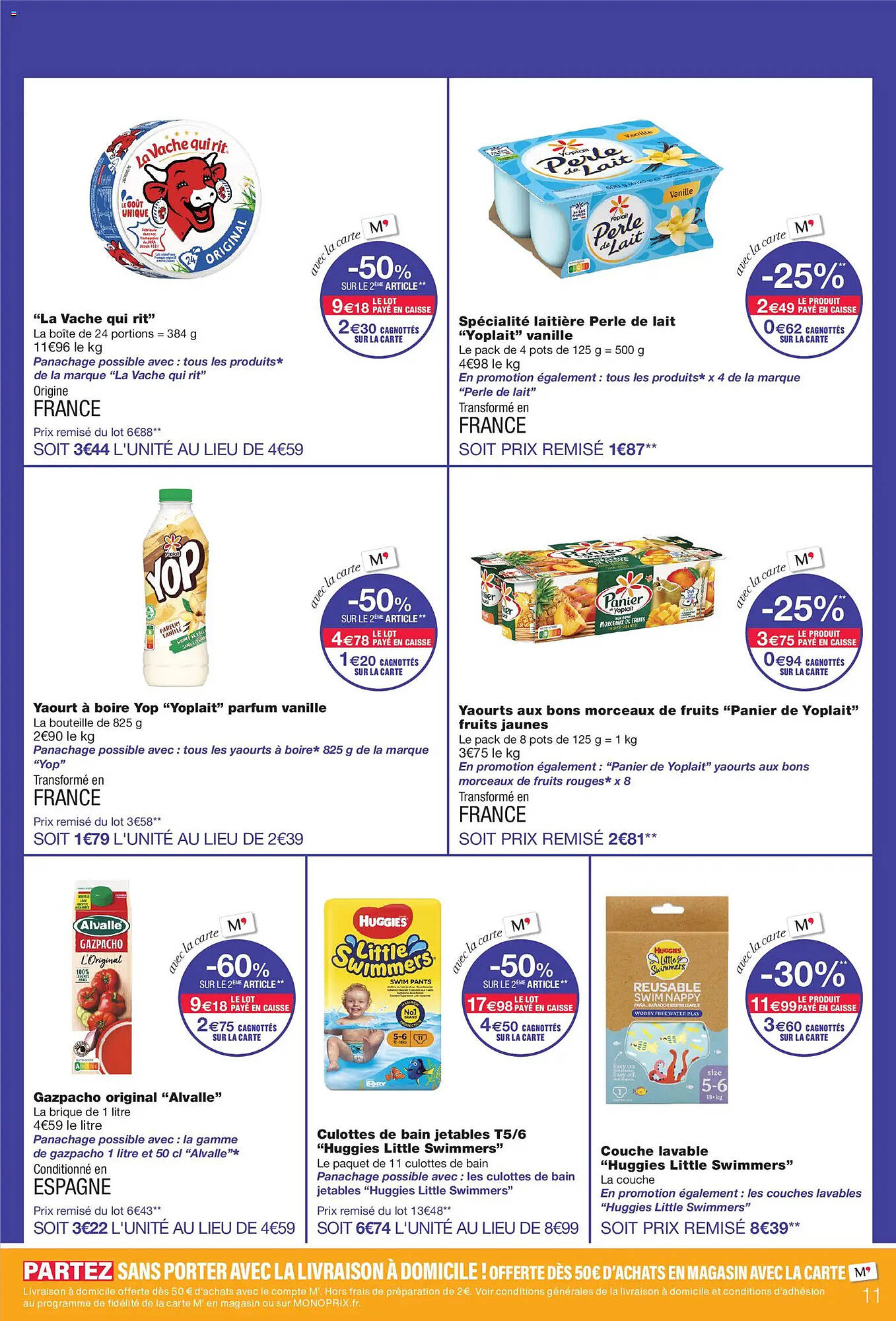 Monoprix Catalogue - Pagina 11