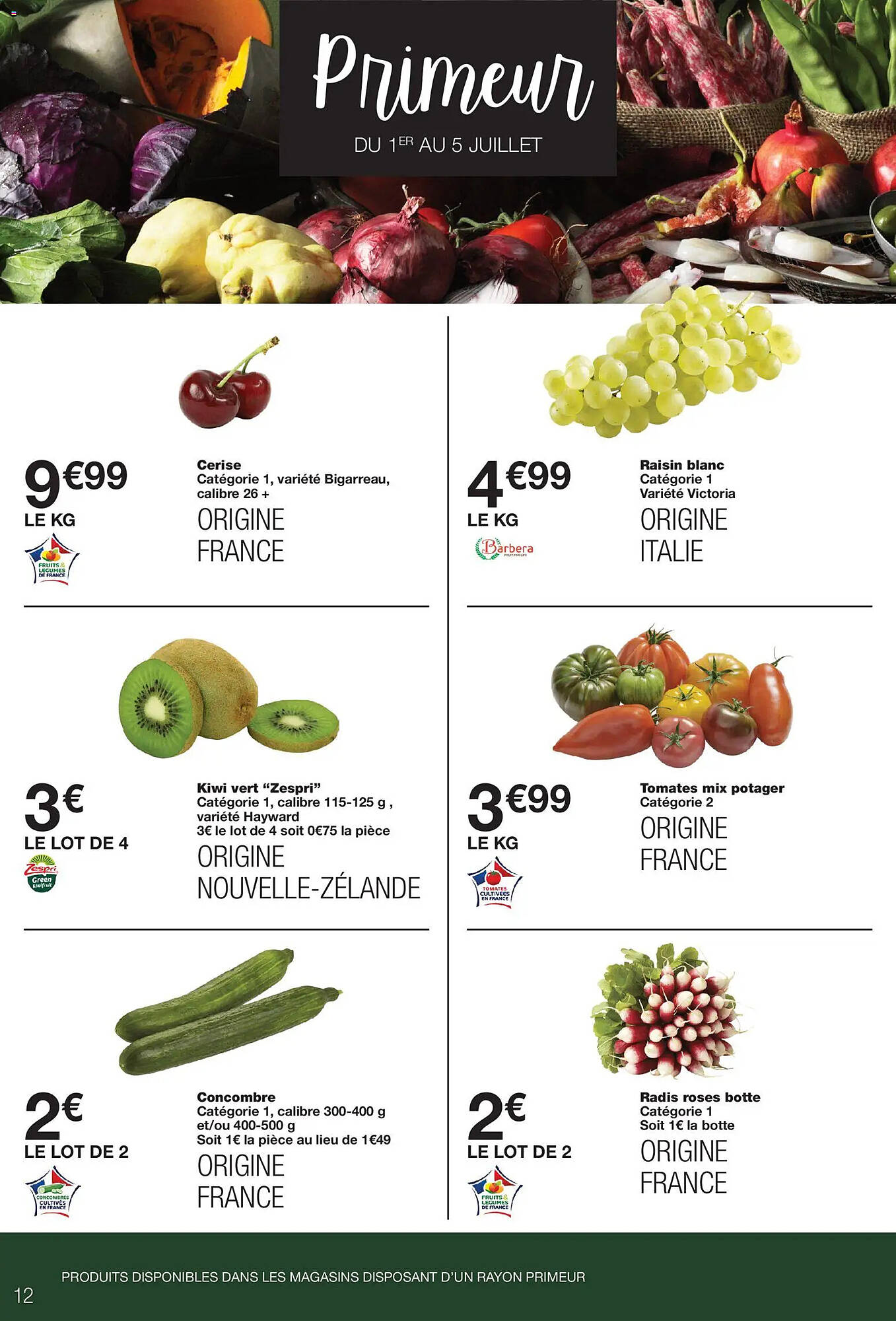 Monoprix Catalogue - Pagina 12