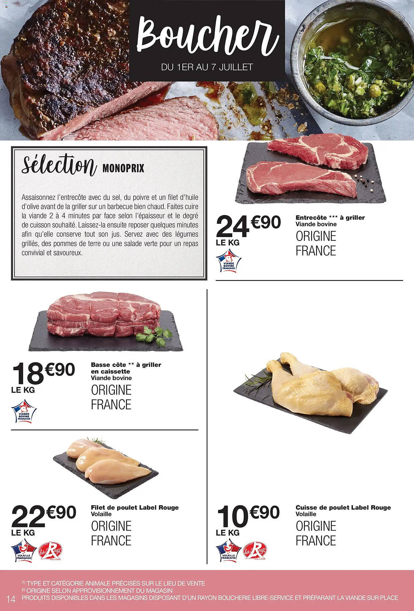 Monoprix Catalogue - Pagina 14