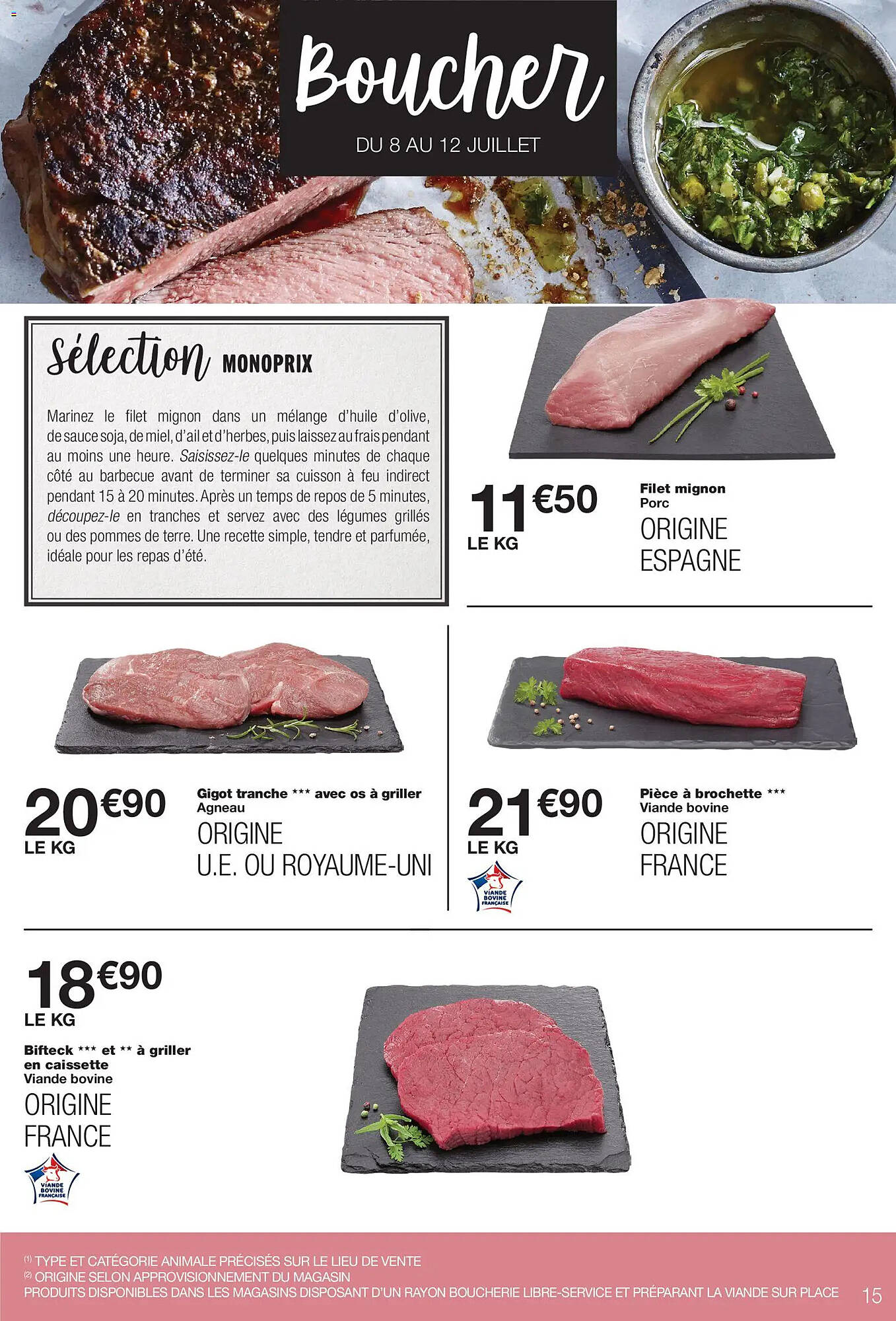 Monoprix Catalogue - Pagina 15