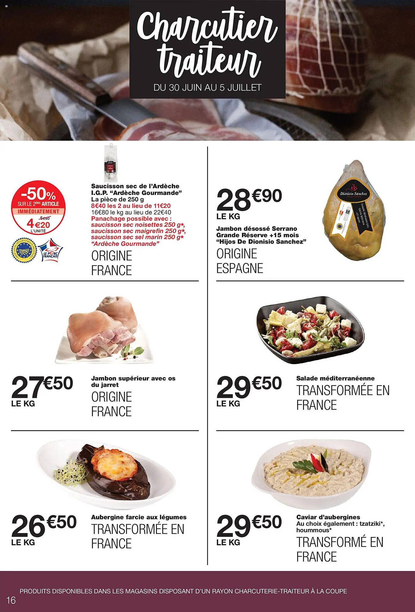 Monoprix Catalogue - Pagina 16
