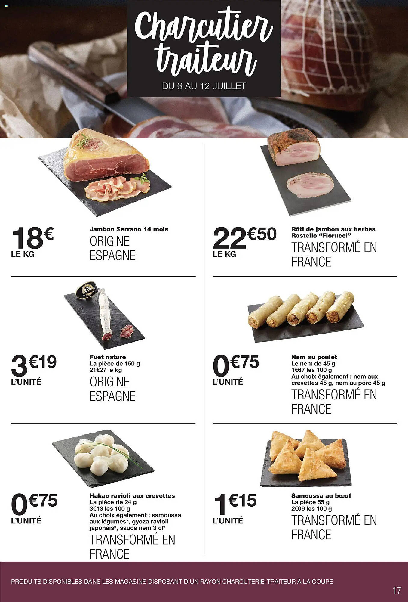 Monoprix Catalogue - Pagina 17