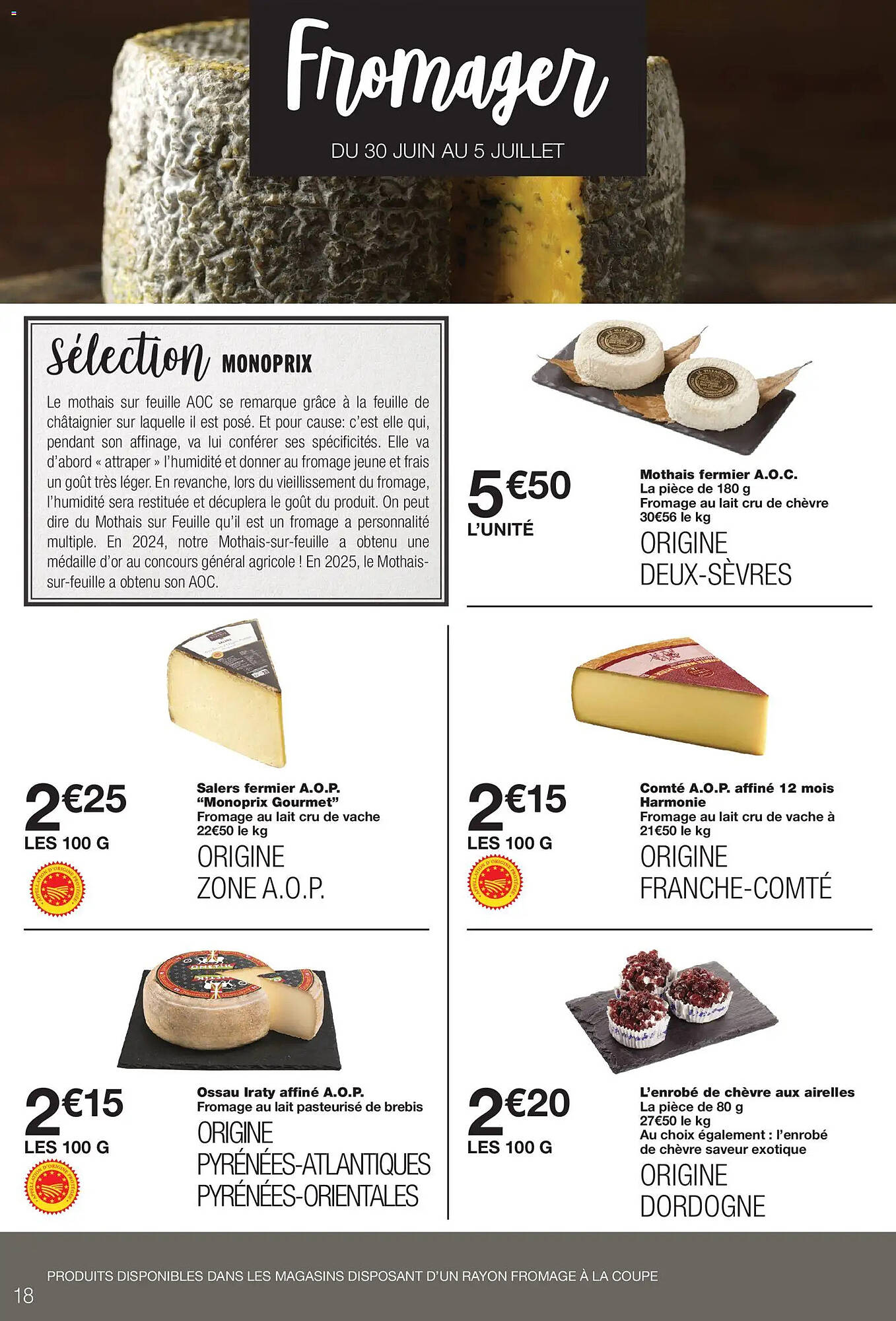 Monoprix Catalogue - Pagina 18