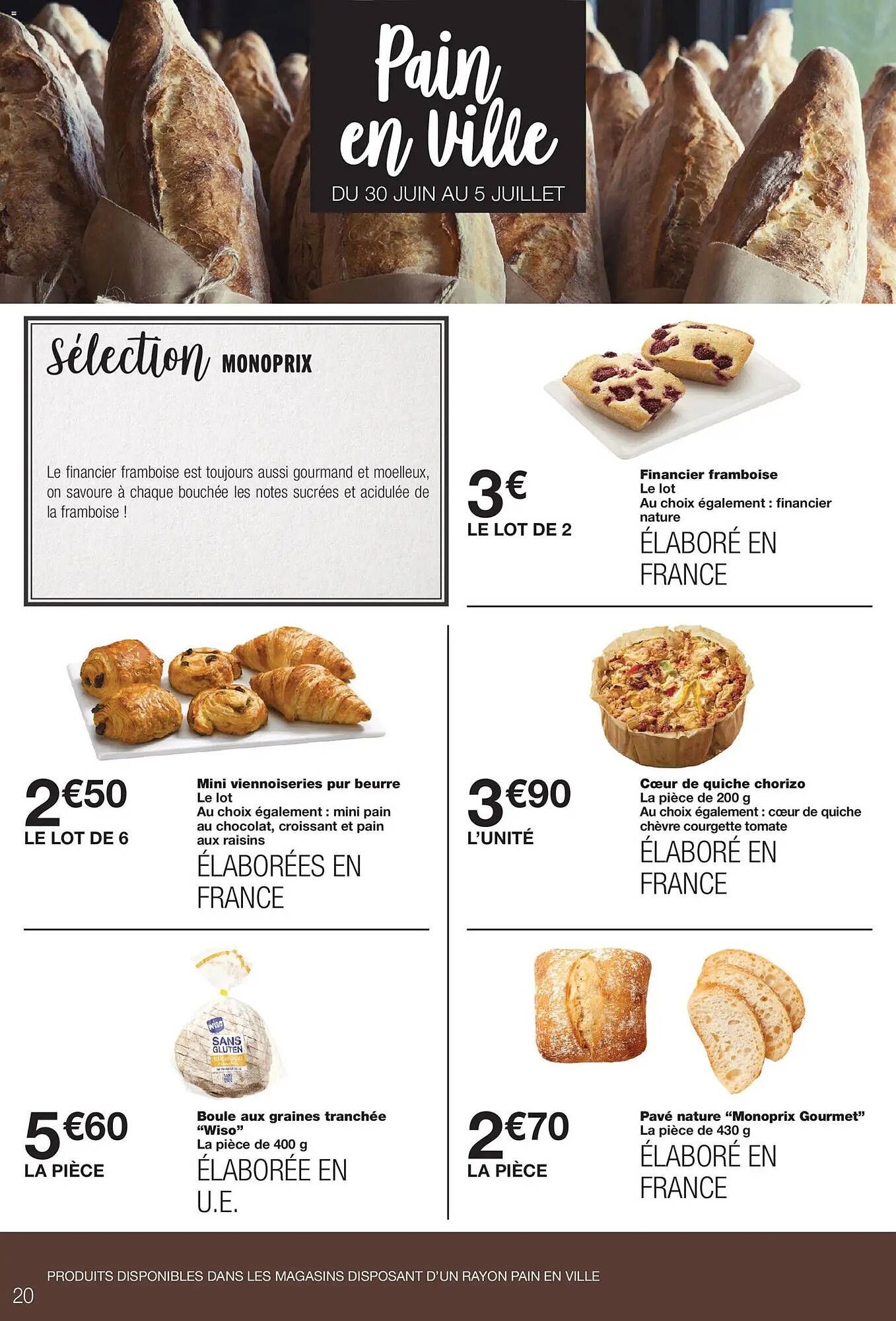 Monoprix Catalogue - Pagina 20