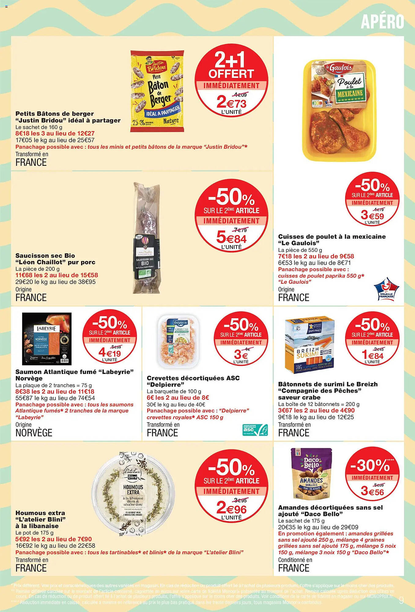 Monoprix Catalogue - Pagina 9