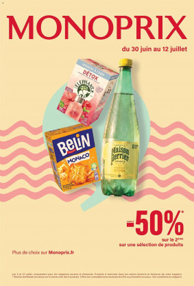 Monoprix catalogue