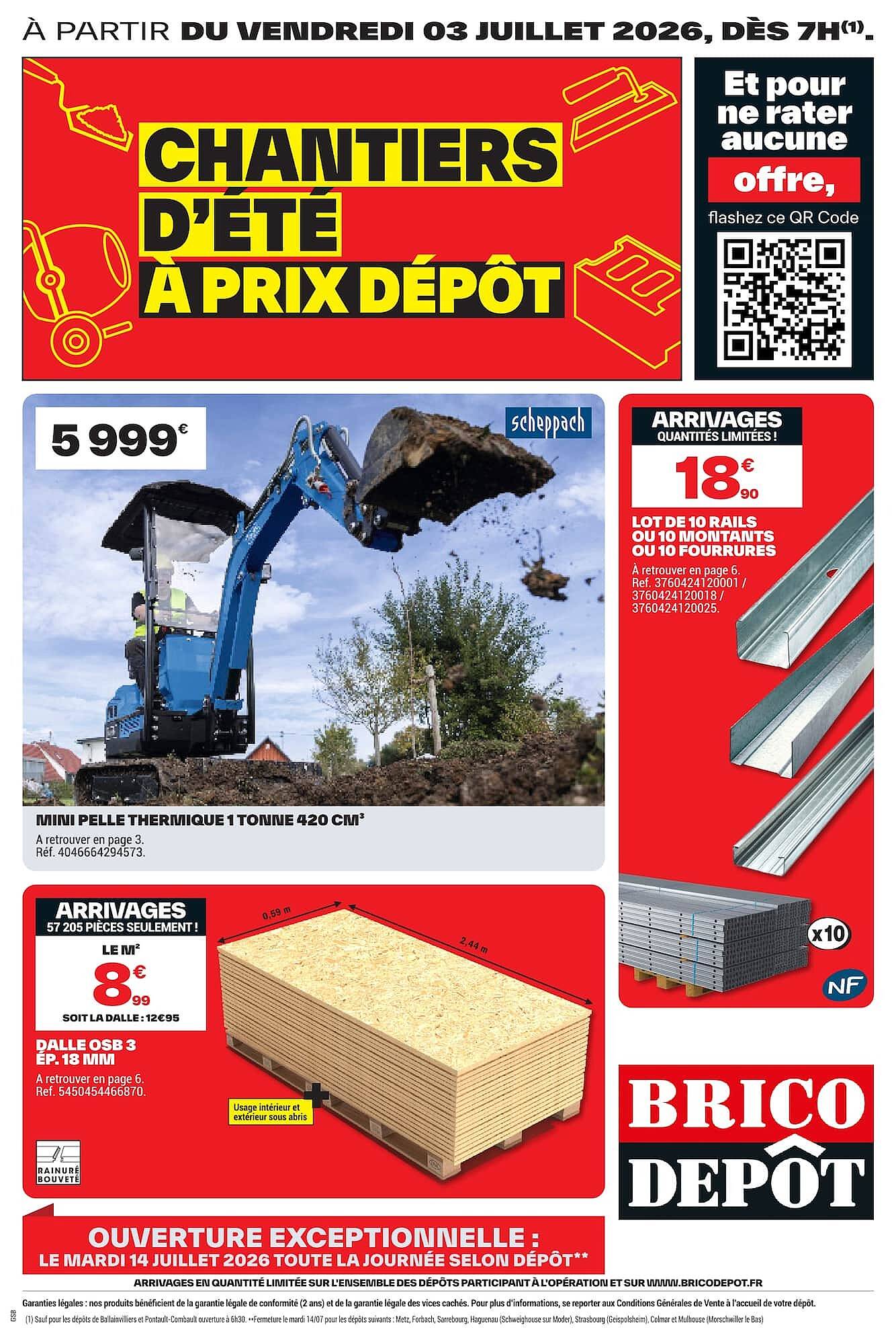 Brico Dépôt Catalogue - Pagina 1