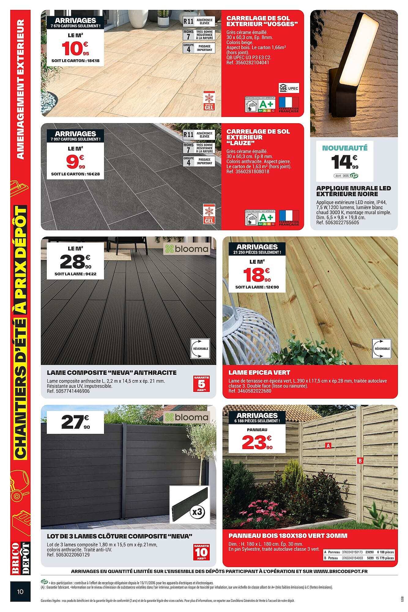 Brico Dépôt Catalogue - Pagina 10