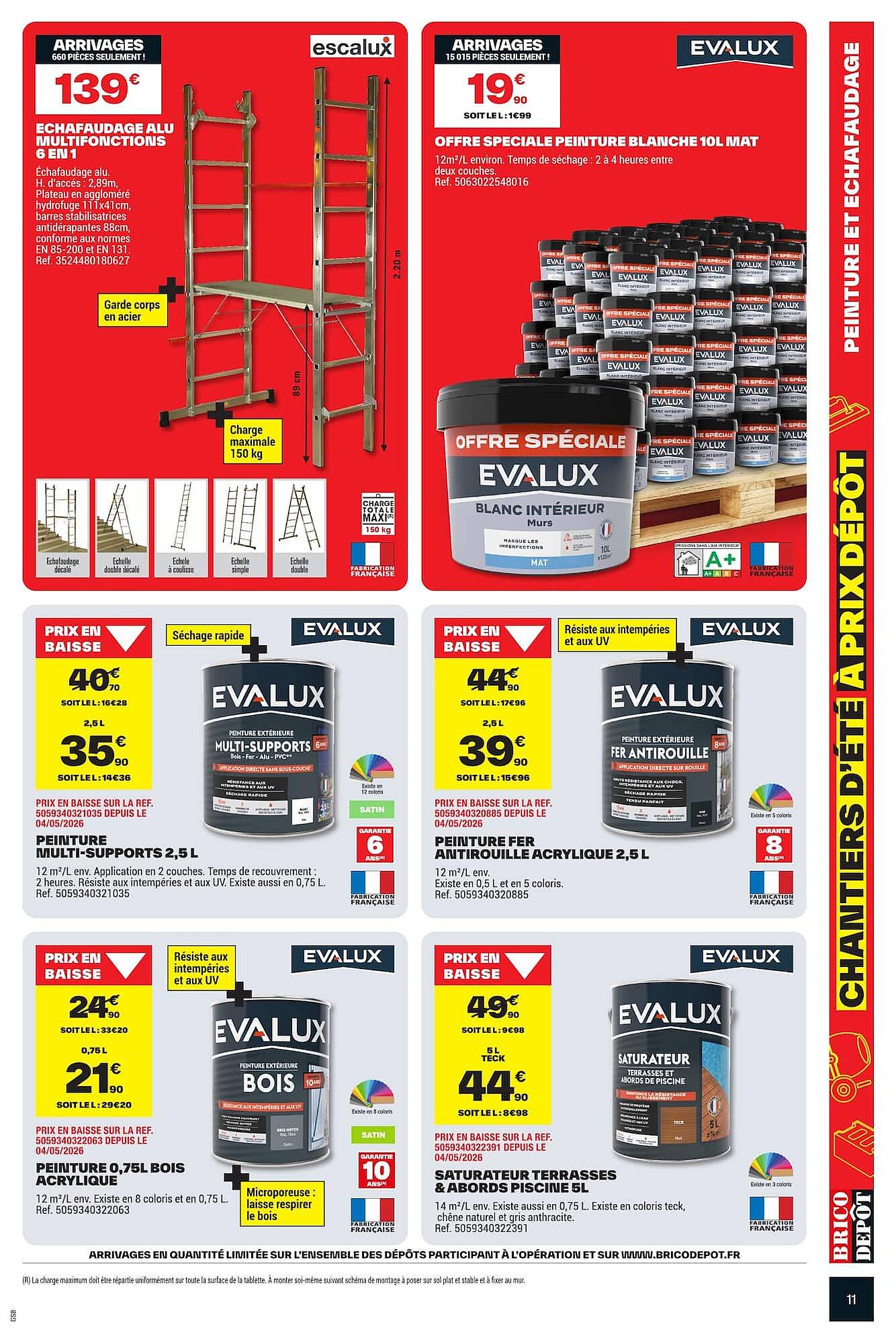 Brico Dépôt Catalogue - Pagina 11