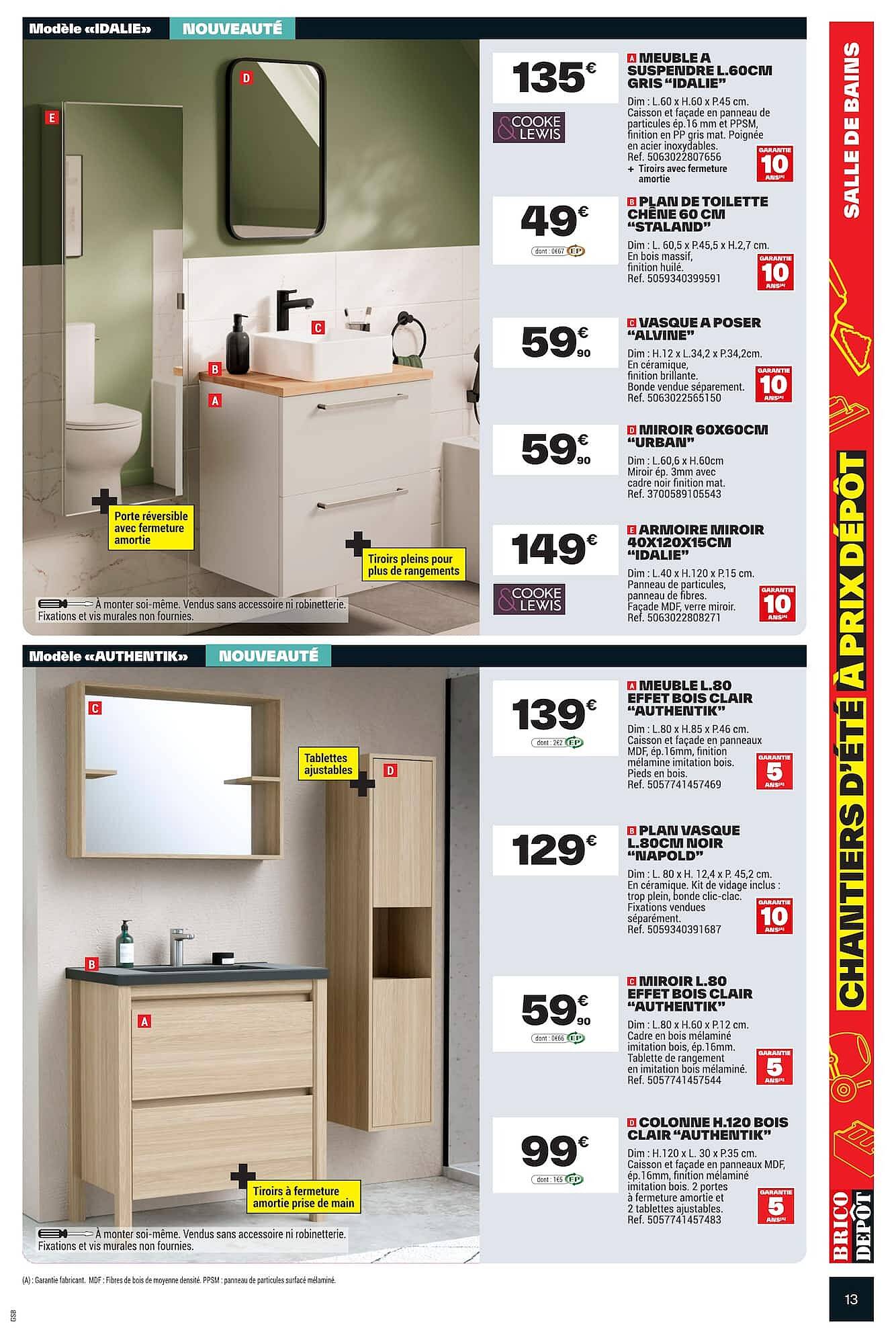 Brico Dépôt Catalogue - Pagina 13