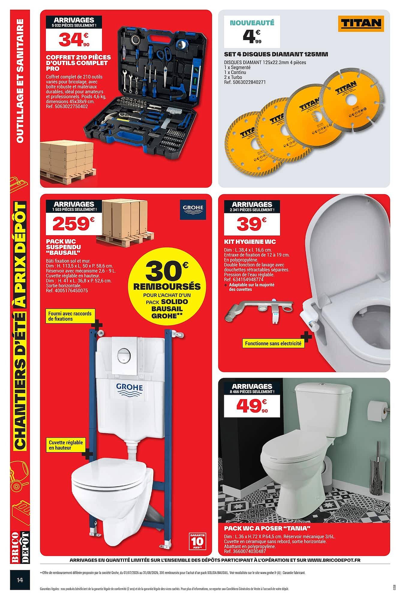 Brico Dépôt Catalogue - Pagina 14