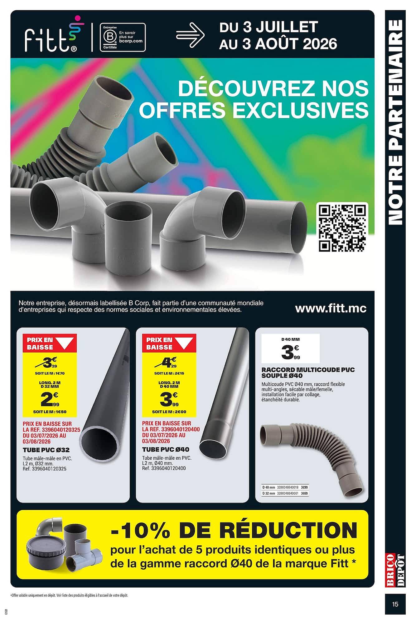 Brico Dépôt Catalogue - Pagina 15