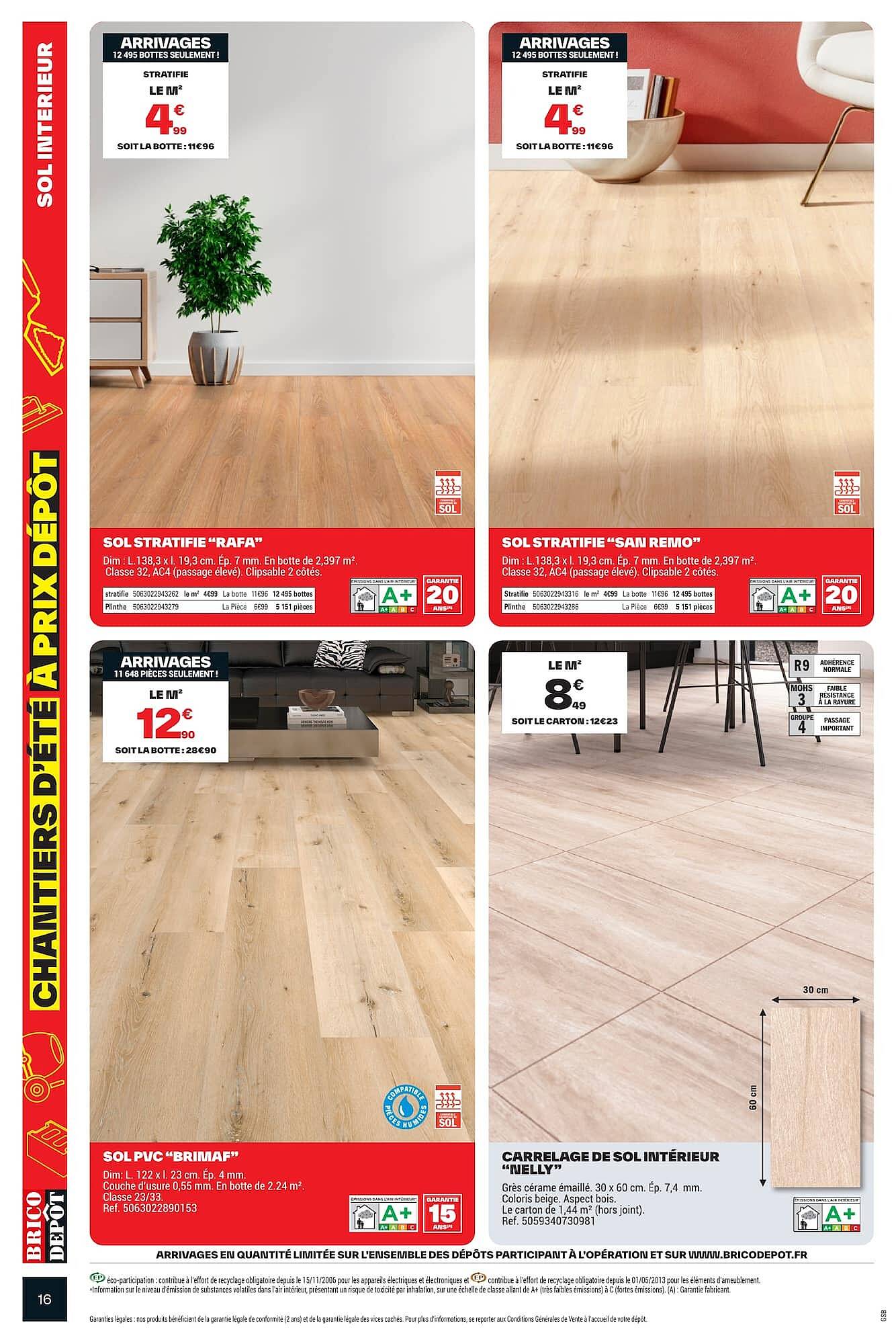 Brico Dépôt Catalogue - Pagina 16