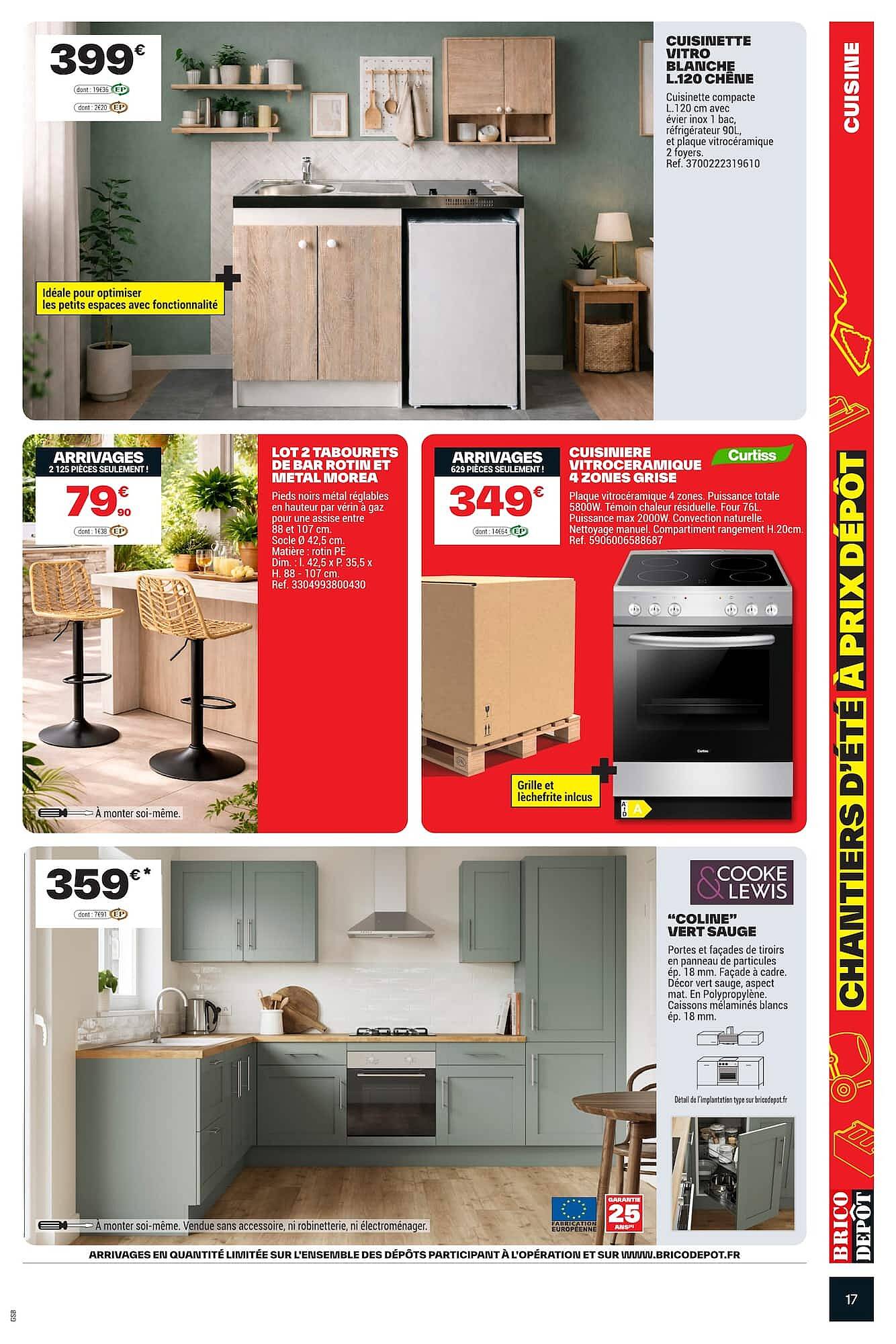 Brico Dépôt Catalogue - Pagina 17
