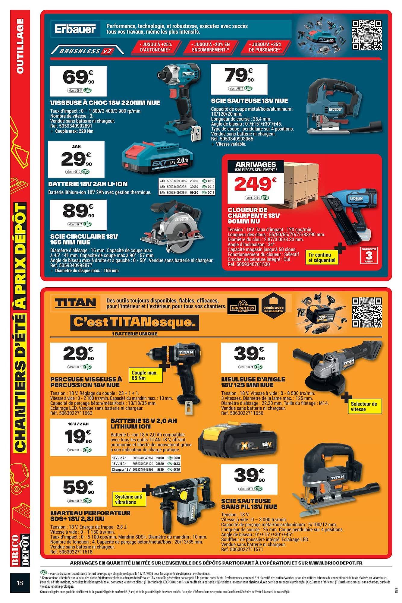 Brico Dépôt Catalogue - Pagina 18
