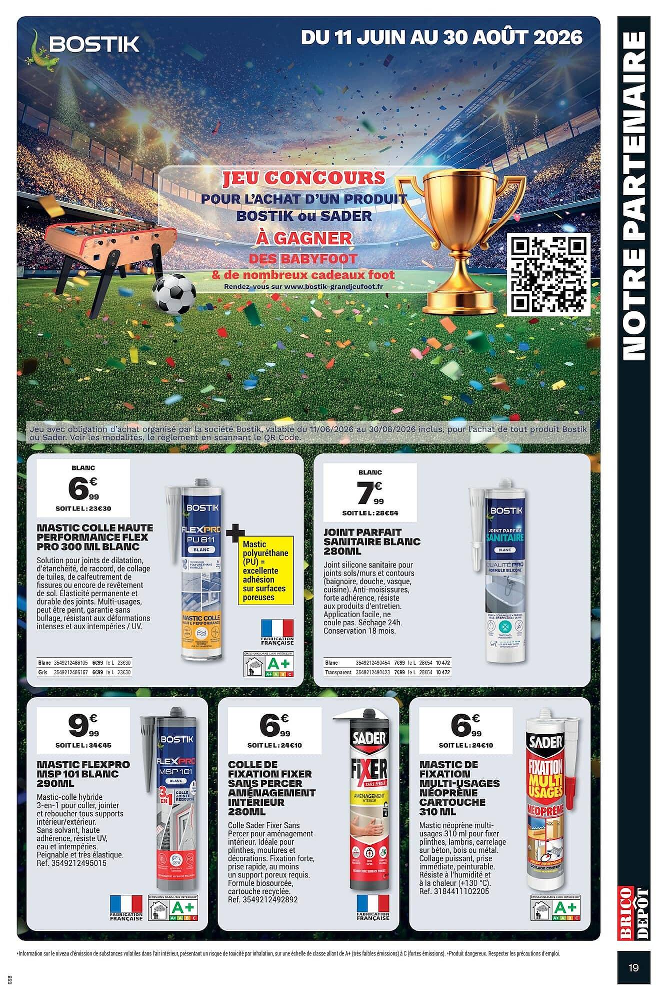 Brico Dépôt Catalogue - Pagina 19