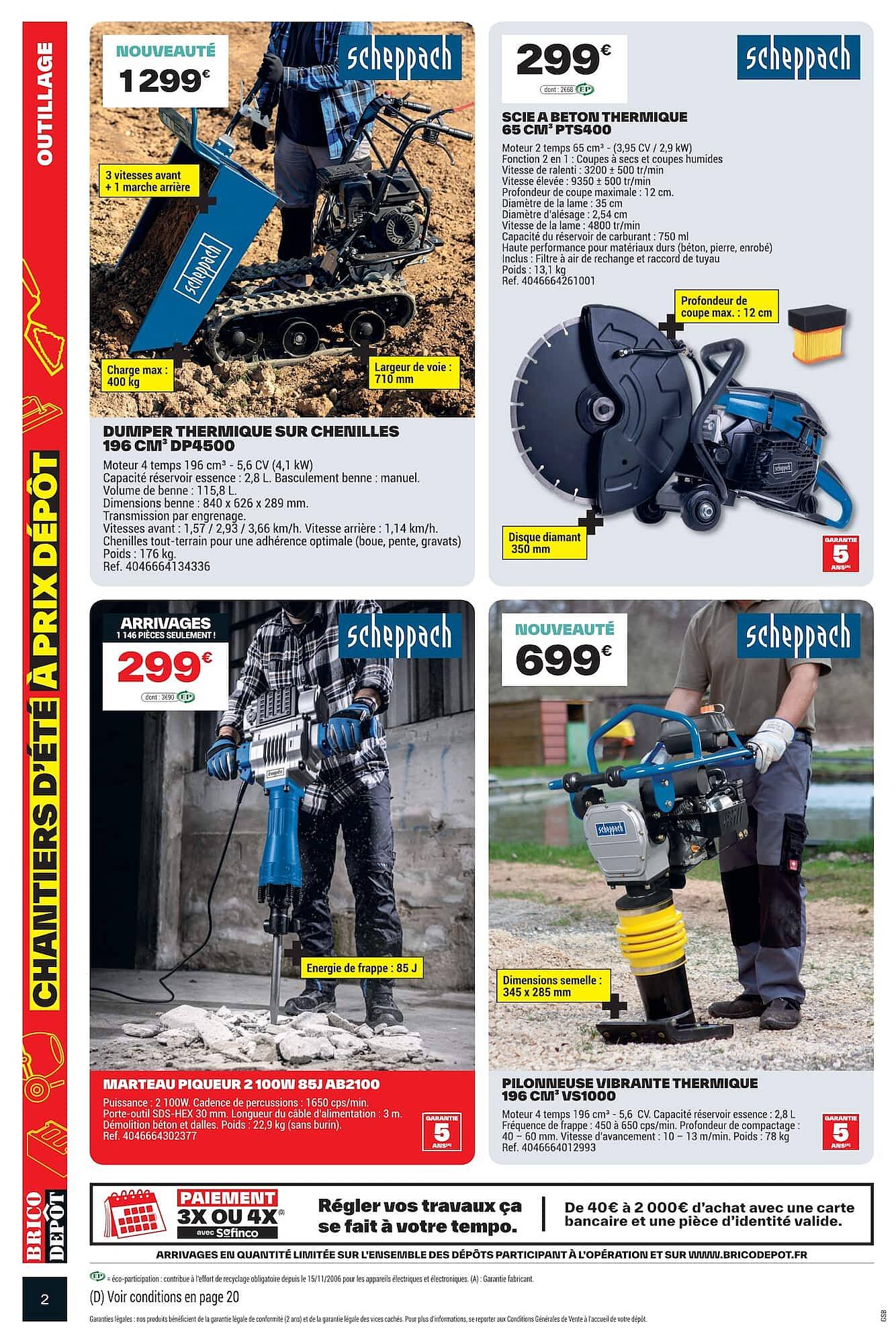 Brico Dépôt Catalogue - Pagina 2