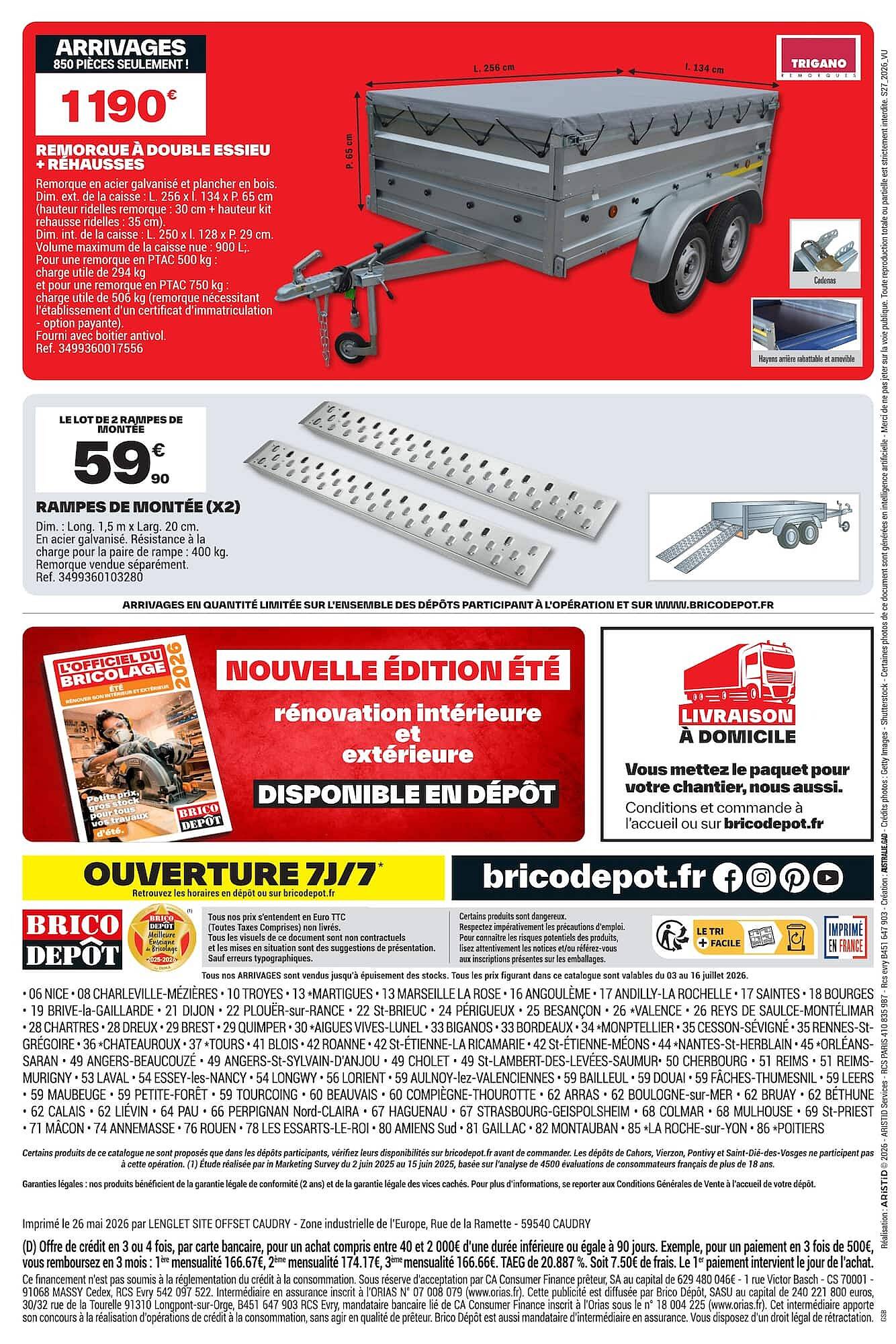 Brico Dépôt Catalogue - Pagina 20