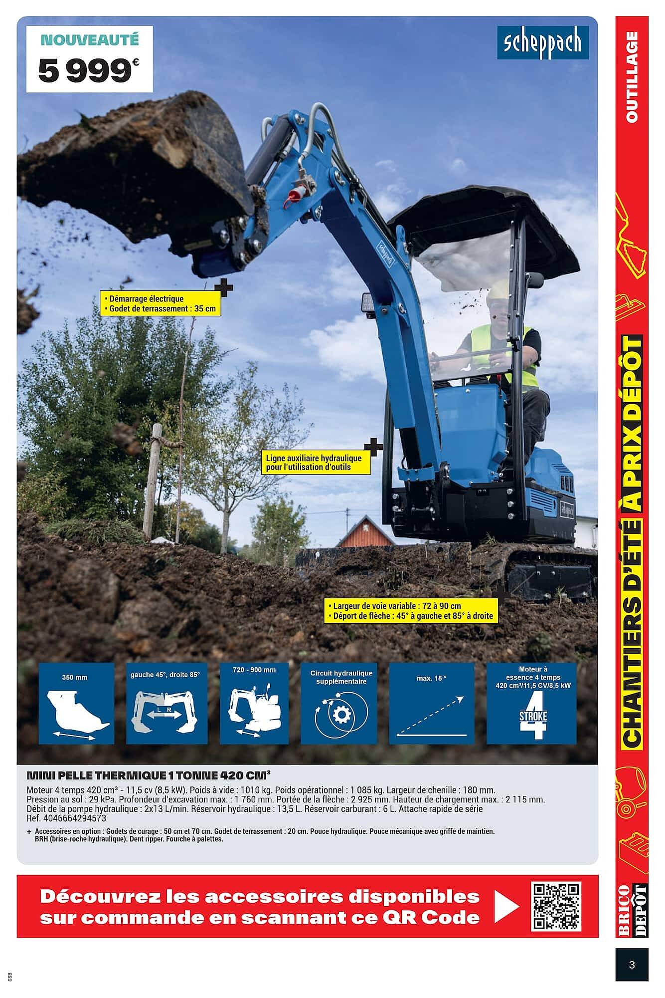 Brico Dépôt Catalogue - Pagina 3