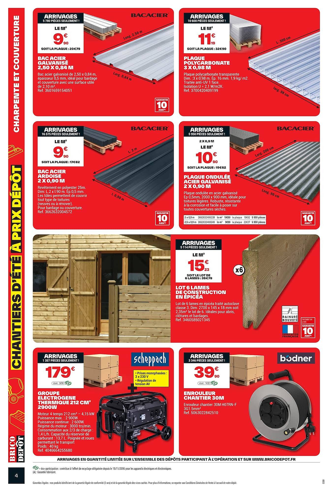 Brico Dépôt Catalogue - Pagina 4