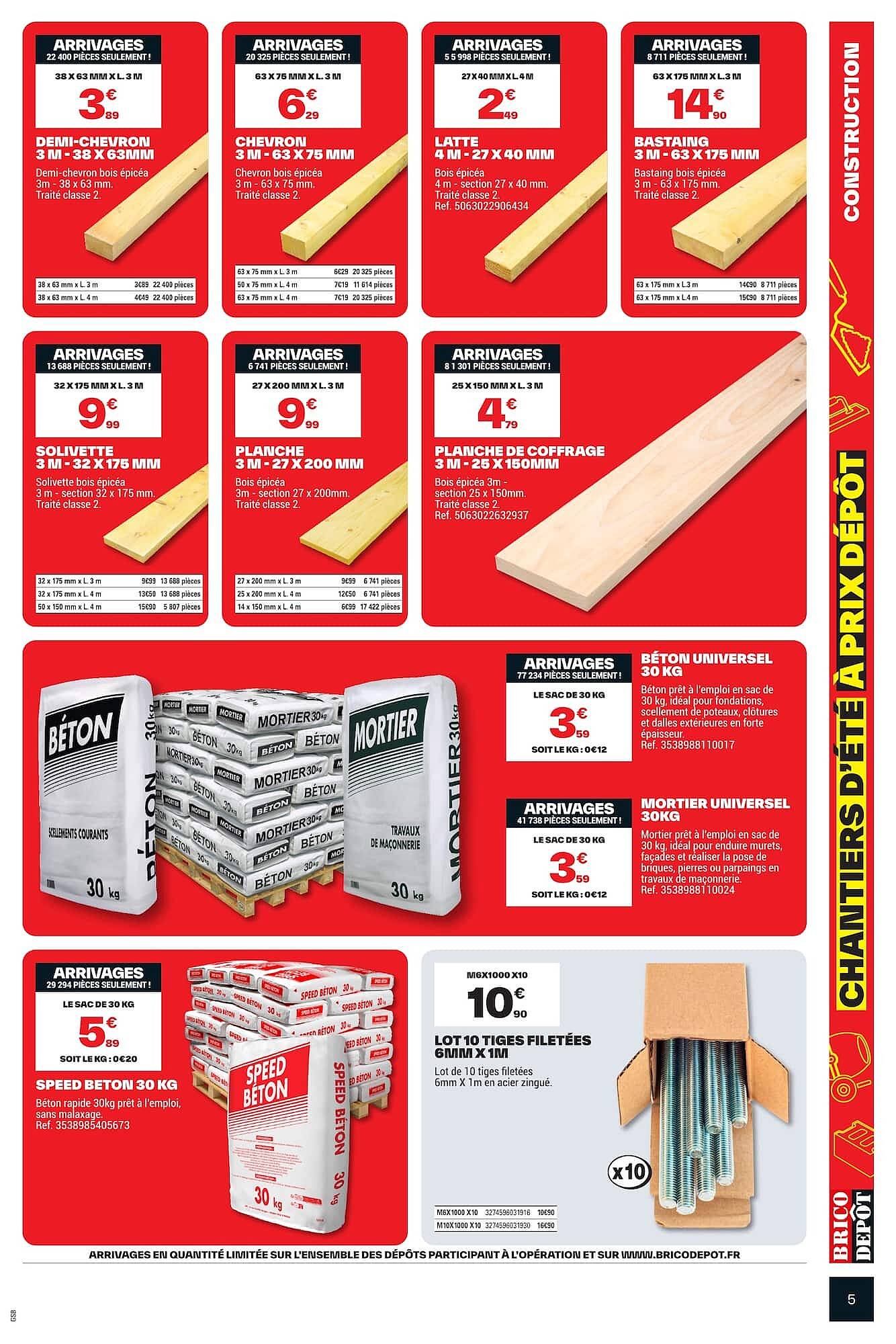 Brico Dépôt Catalogue - Pagina 5