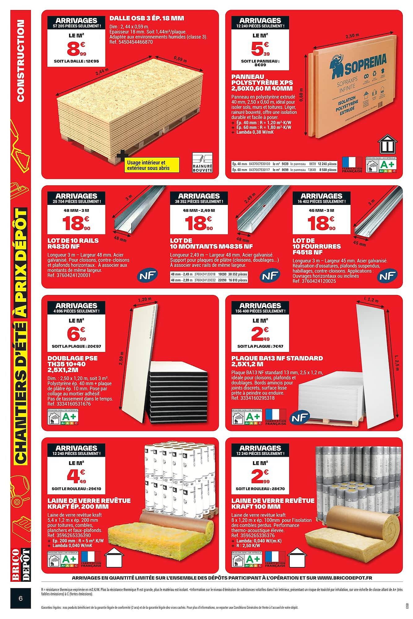 Brico Dépôt Catalogue - Pagina 6