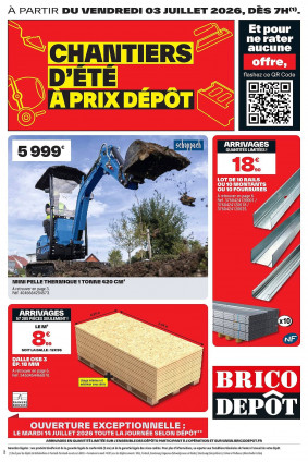 Brico Dépôt Catalogue