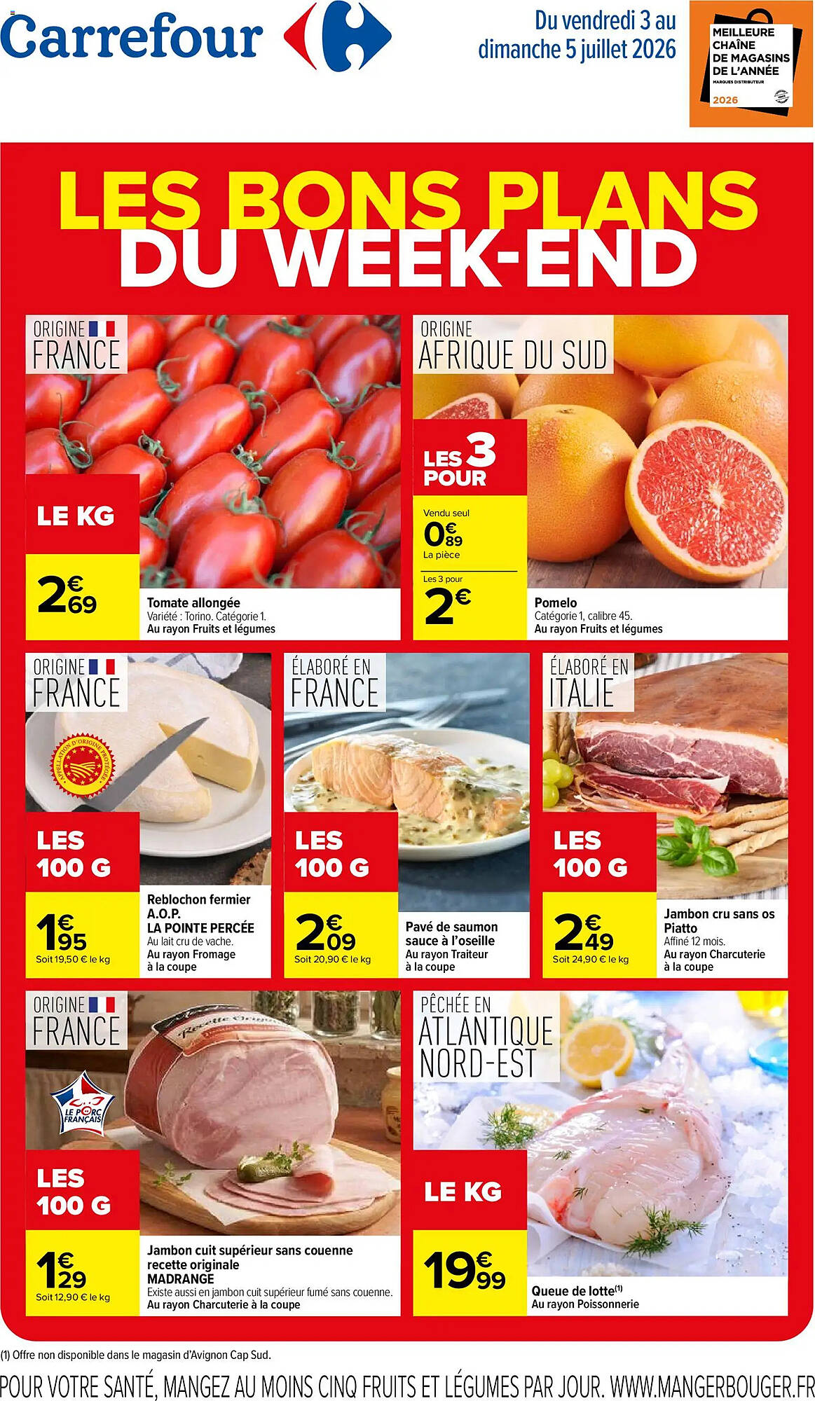 Carrefour Catalogue - Pagina 1