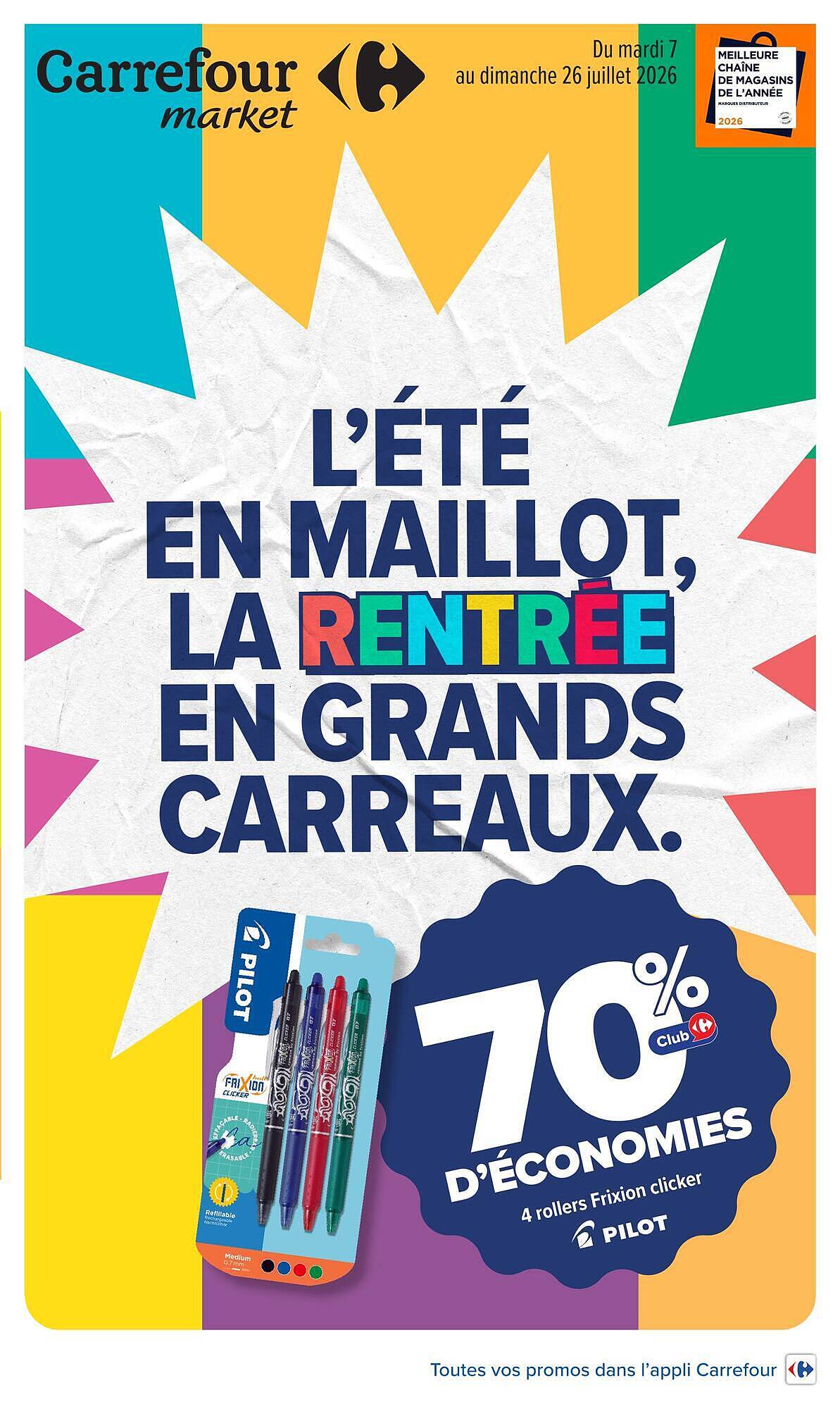 Carrefour Market Catalogue - Pagina 1