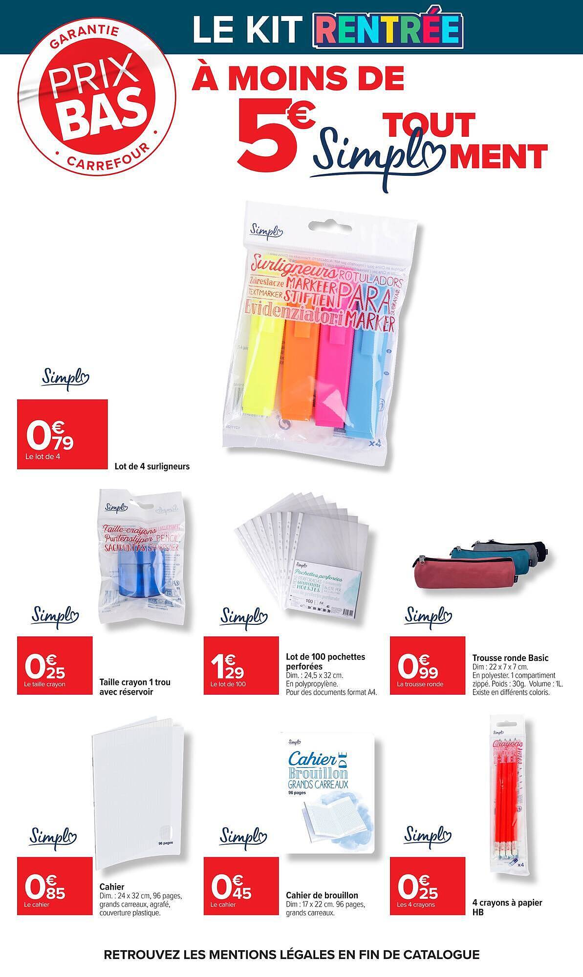 Carrefour Market Catalogue - Pagina 9