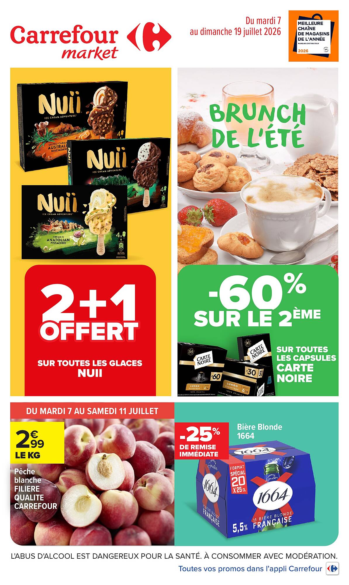 Carrefour Market Catalogue - Pagina 1