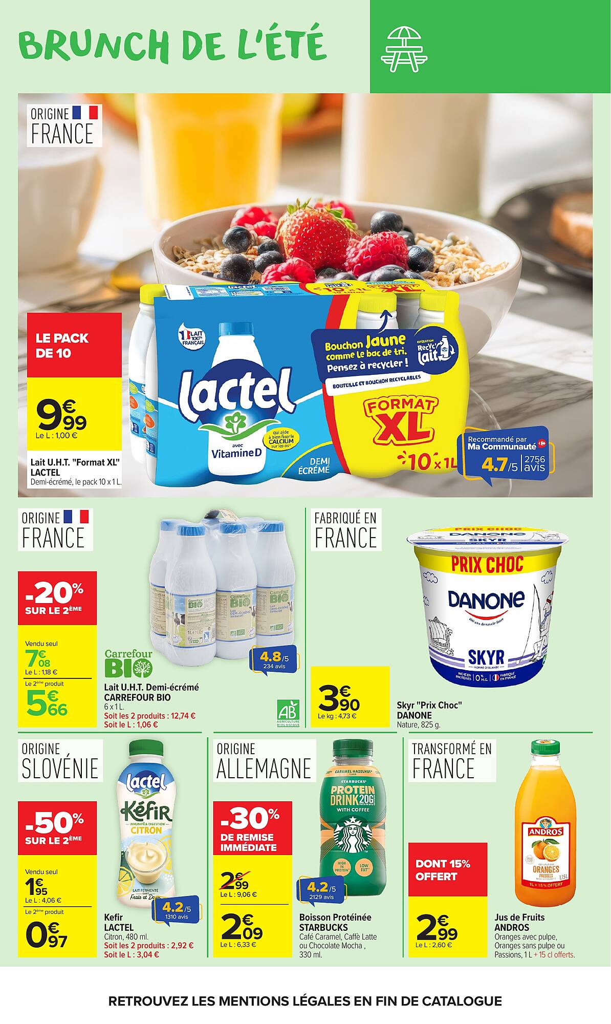 Carrefour Market Catalogue - Pagina 12