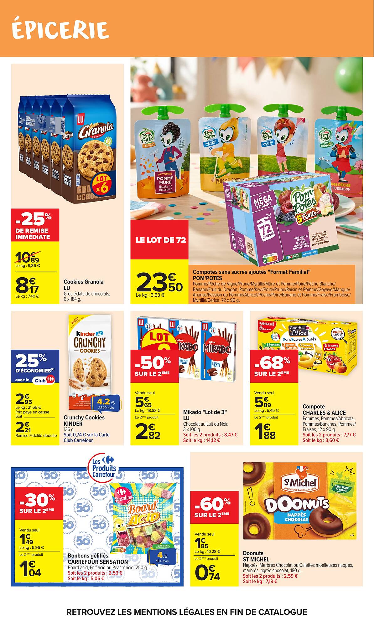 Carrefour Market Catalogue - Pagina 34