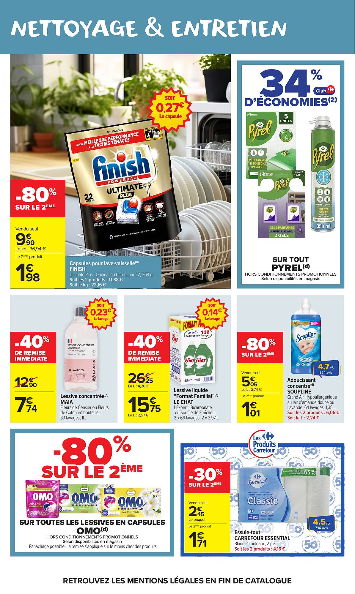 Carrefour Market Catalogue - Pagina 42