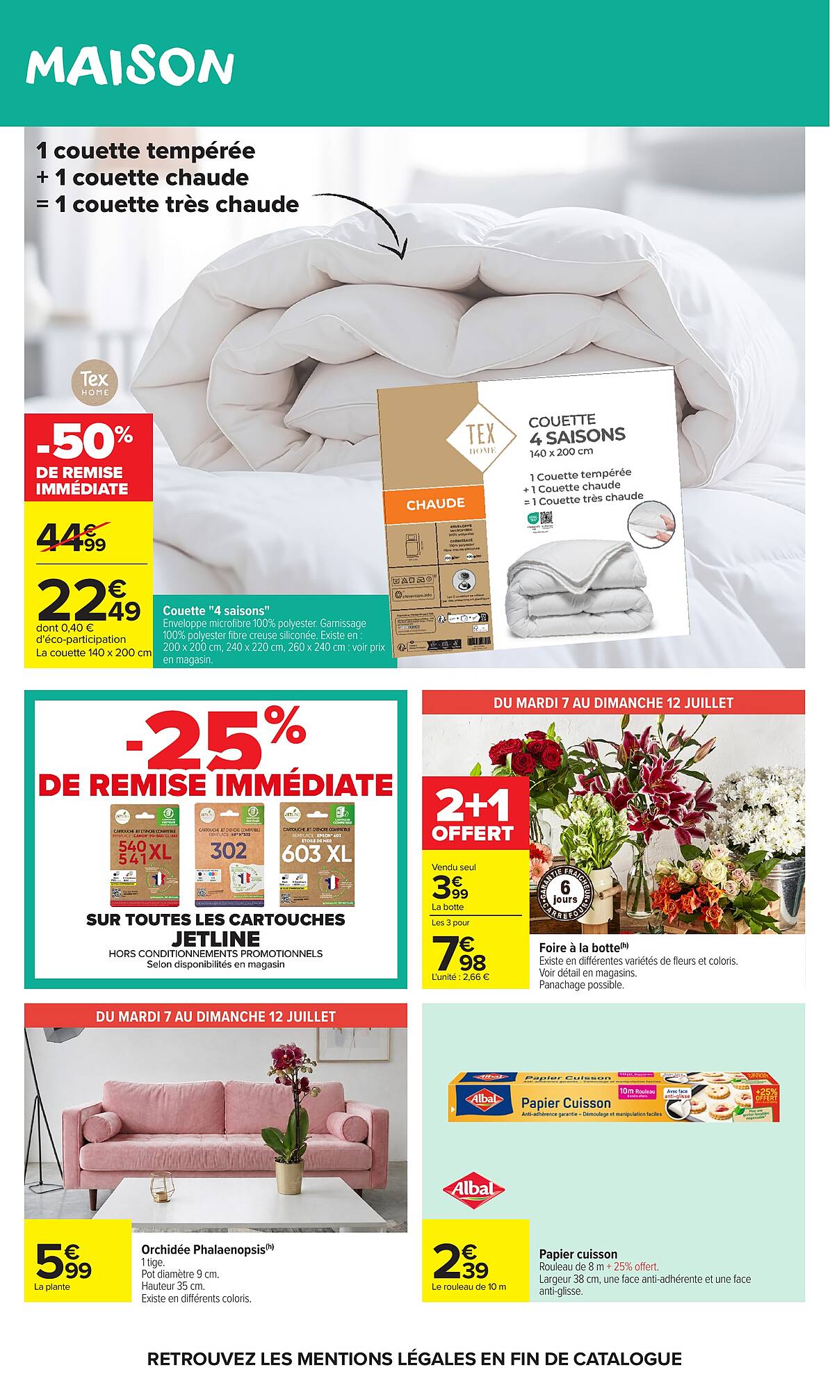 Carrefour Market Catalogue - Pagina 46