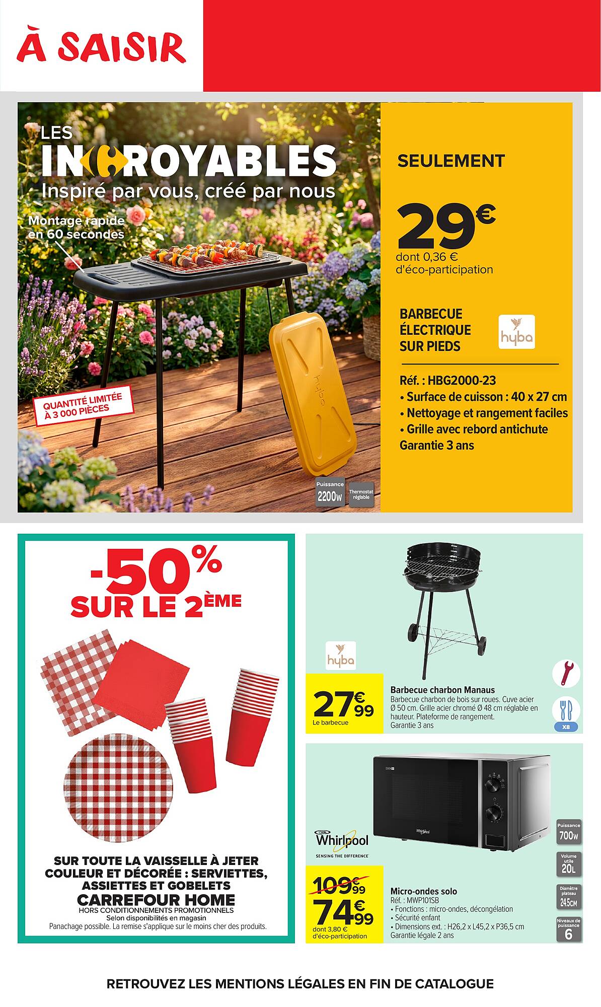 Carrefour Market Catalogue - Pagina 47