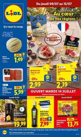 Lidl Catalogue