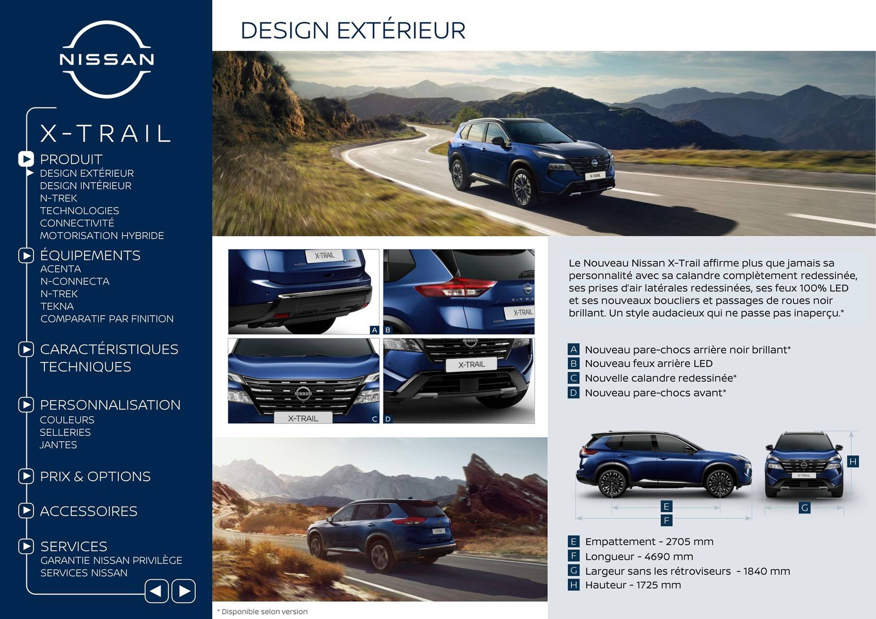 Nissan Catalogue - Pagina 3
