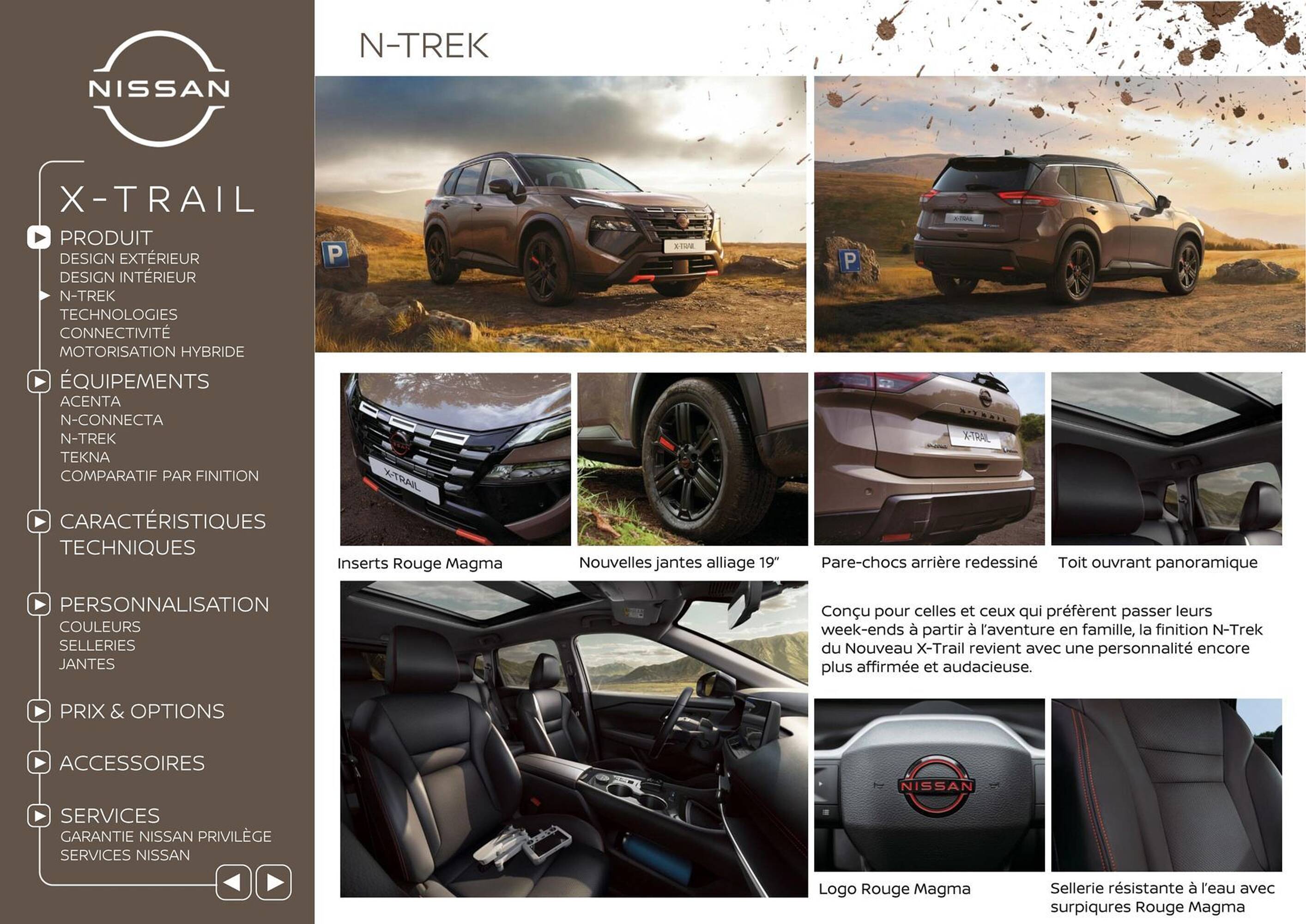 Nissan Catalogue - Pagina 5