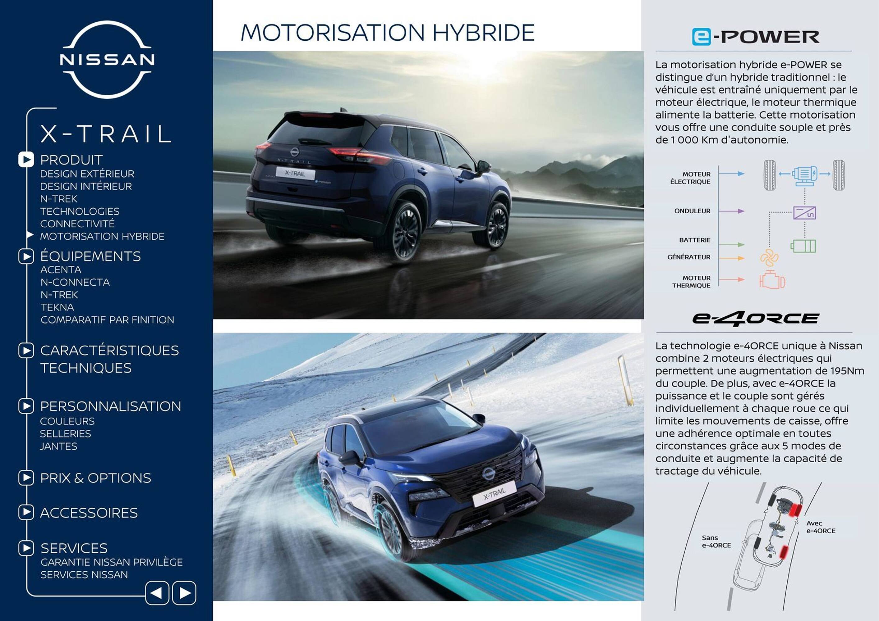 Nissan Catalogue - Pagina 8