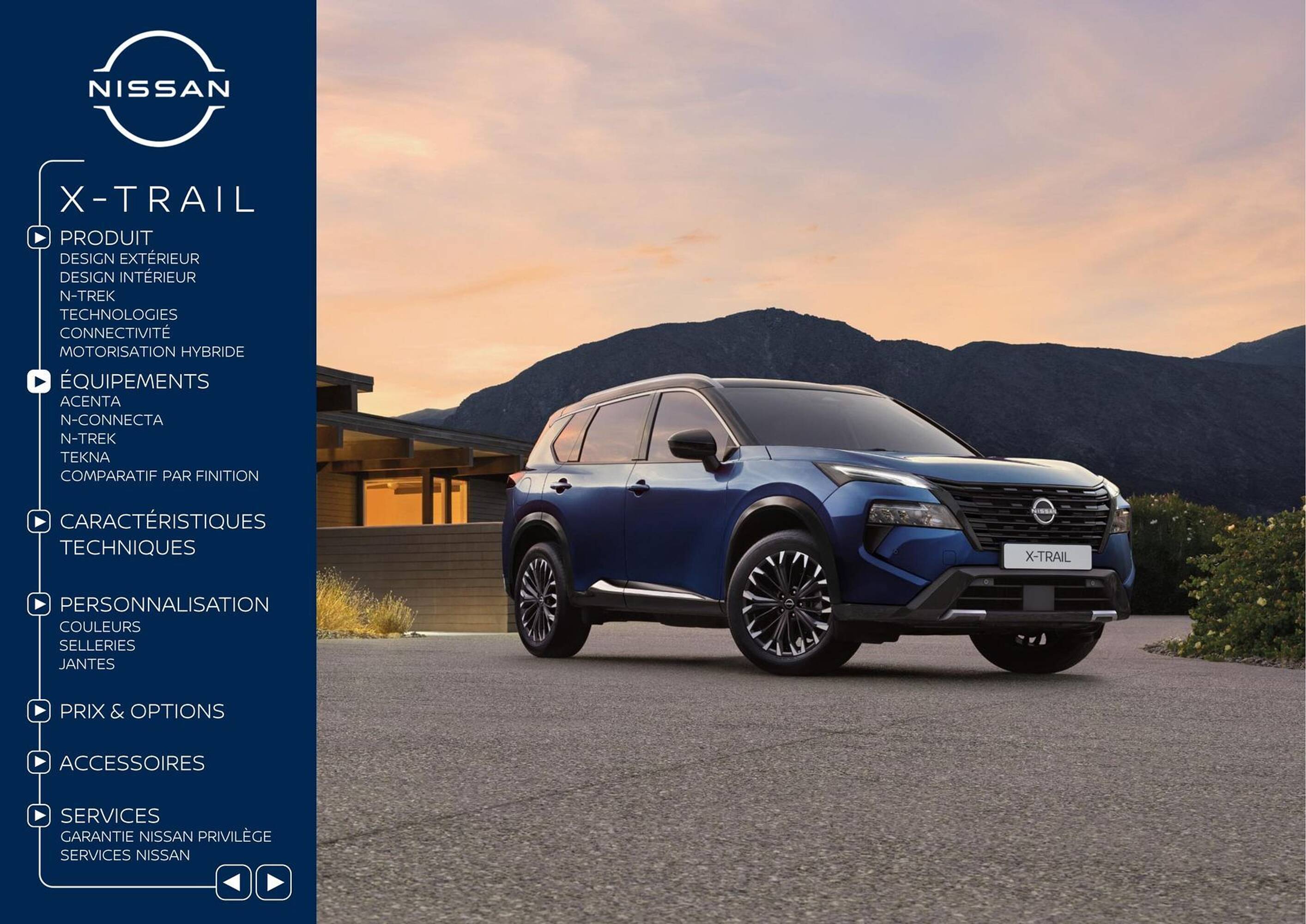 Nissan Catalogue - Pagina 9