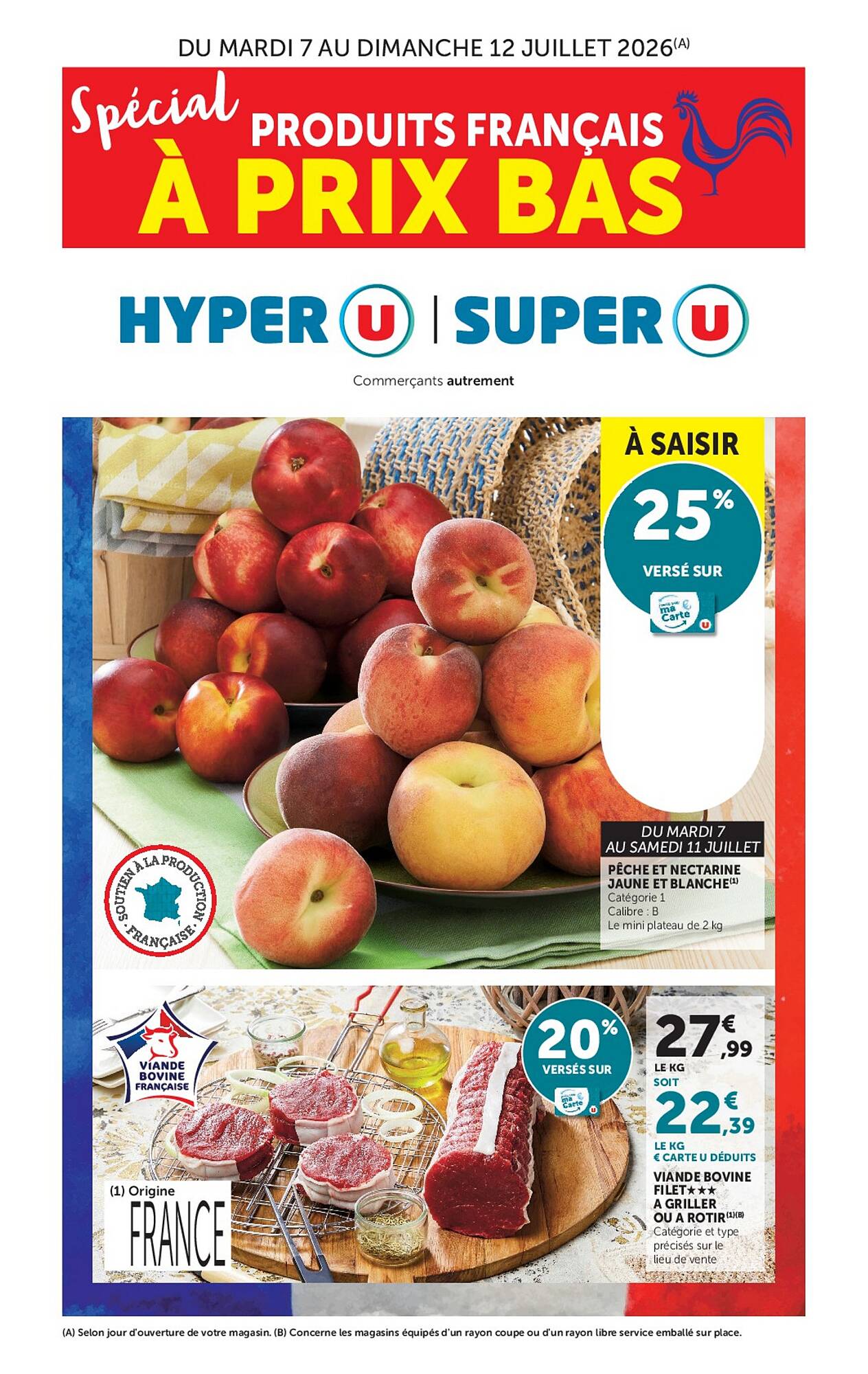 Super U Catalogue - Pagina 1