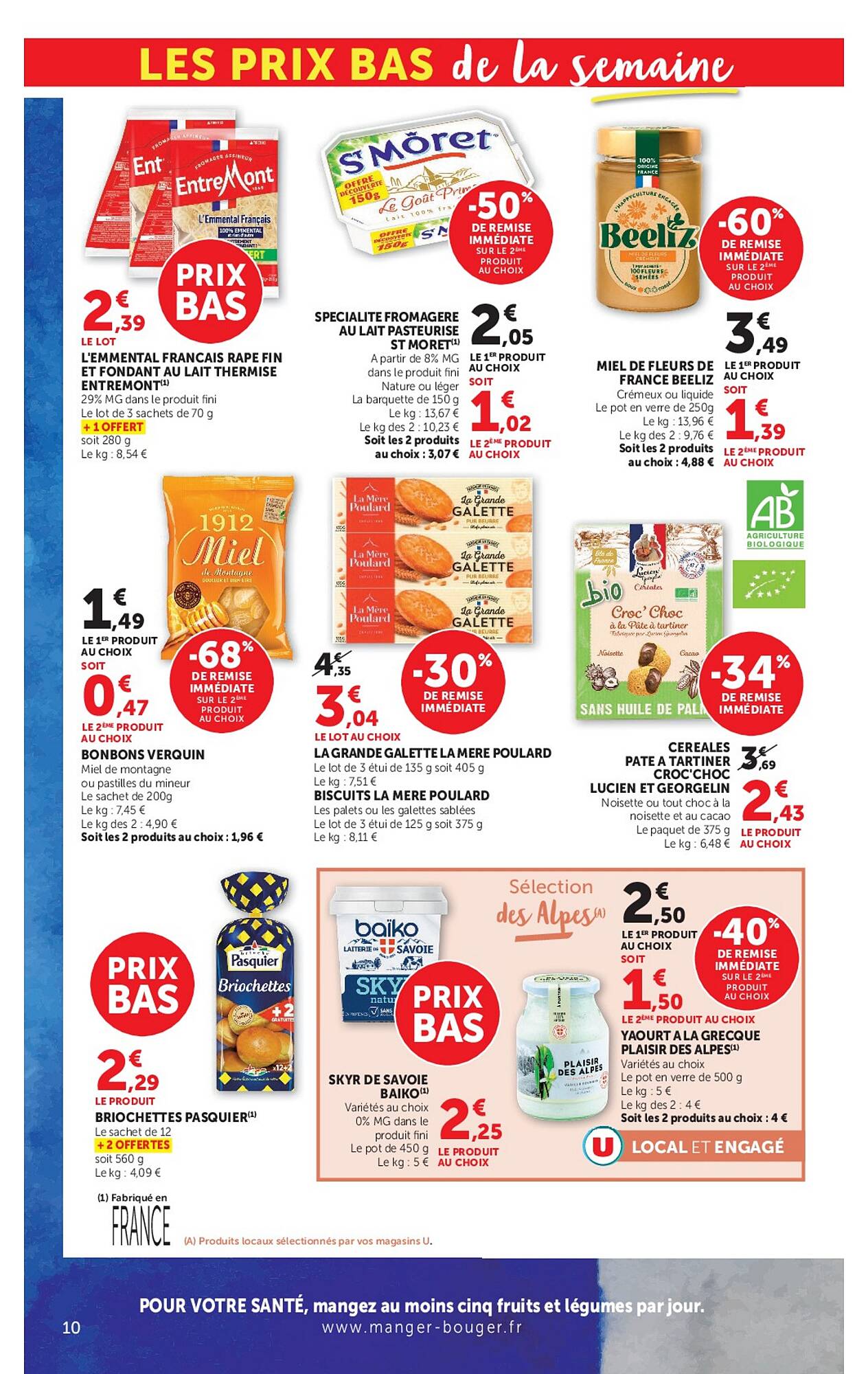 Super U Catalogue - Pagina 10