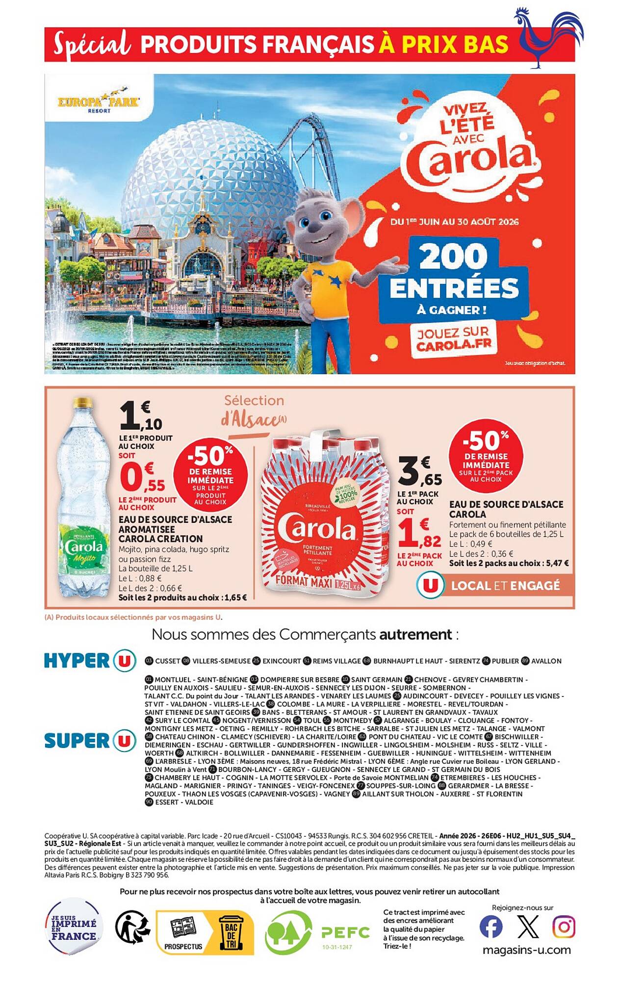 Super U Catalogue - Pagina 16